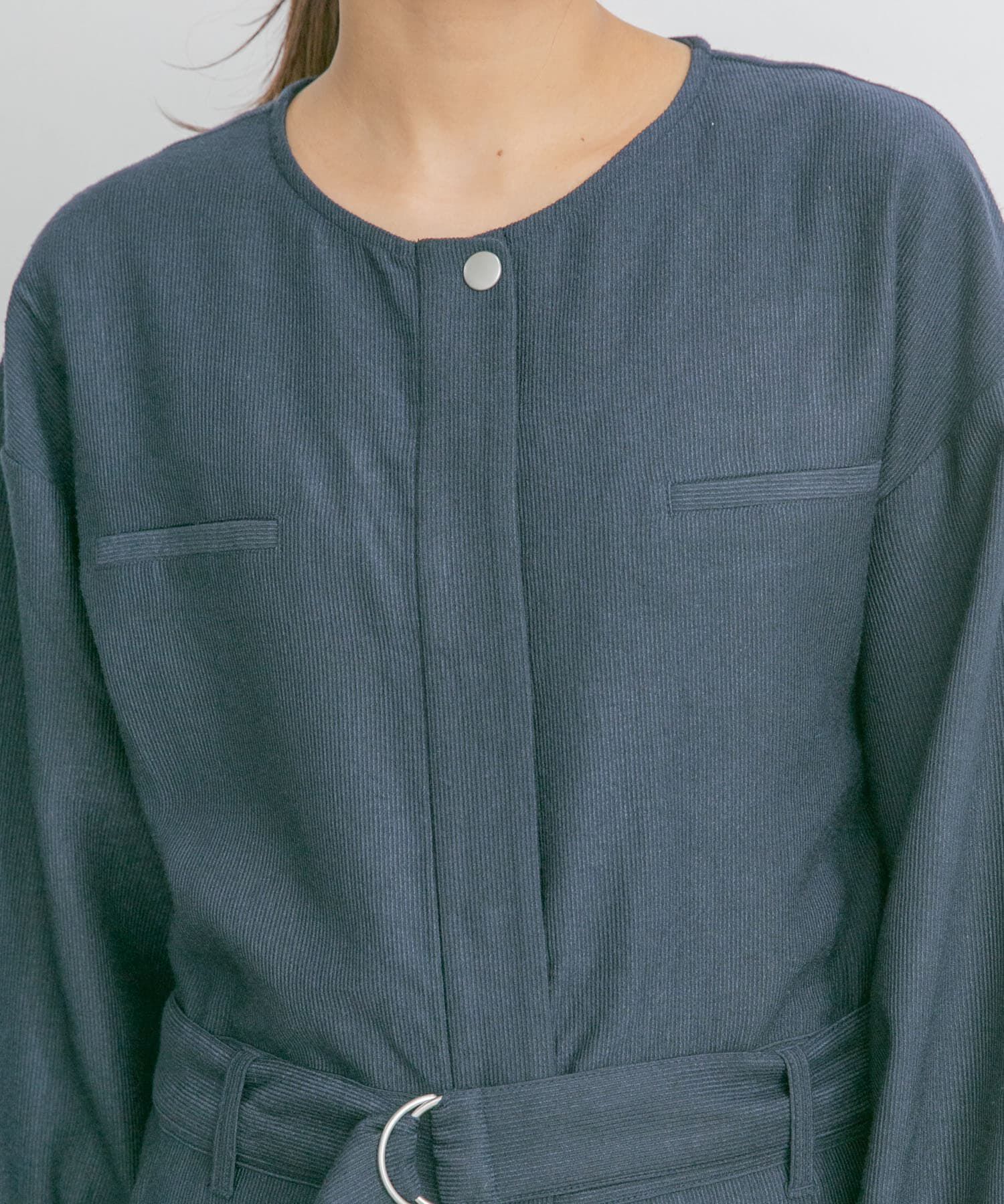  「BIGシルエットジャンプスーツ」|スカート|