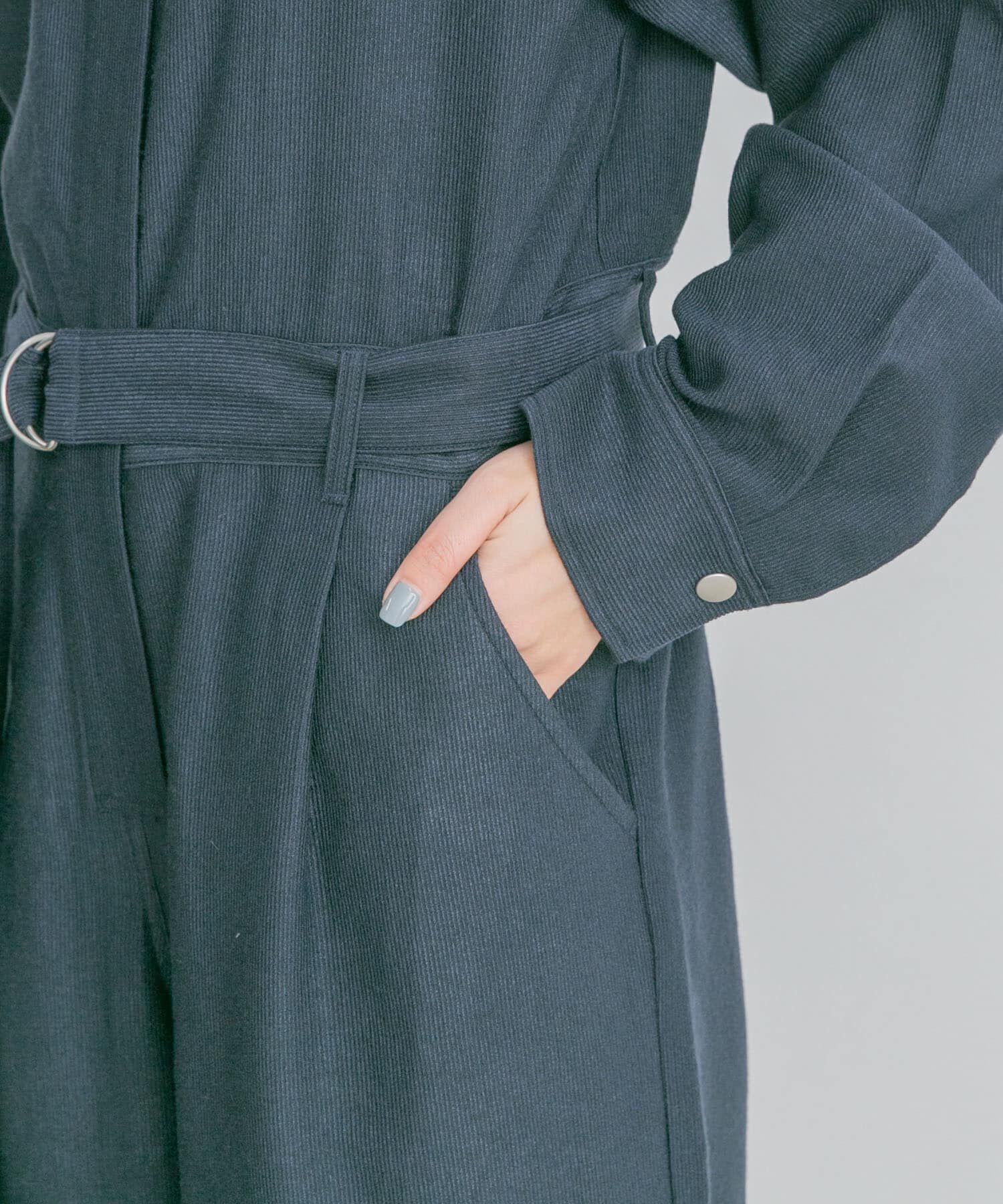  「BIGシルエットジャンプスーツ」|スカート|