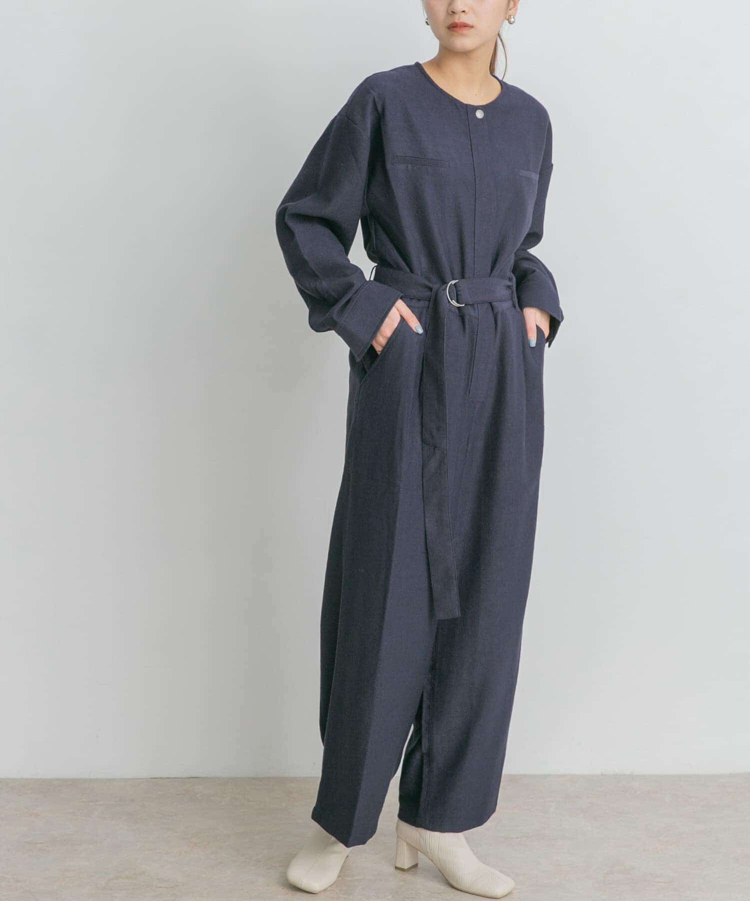  「BIGシルエットジャンプスーツ」|スカート|