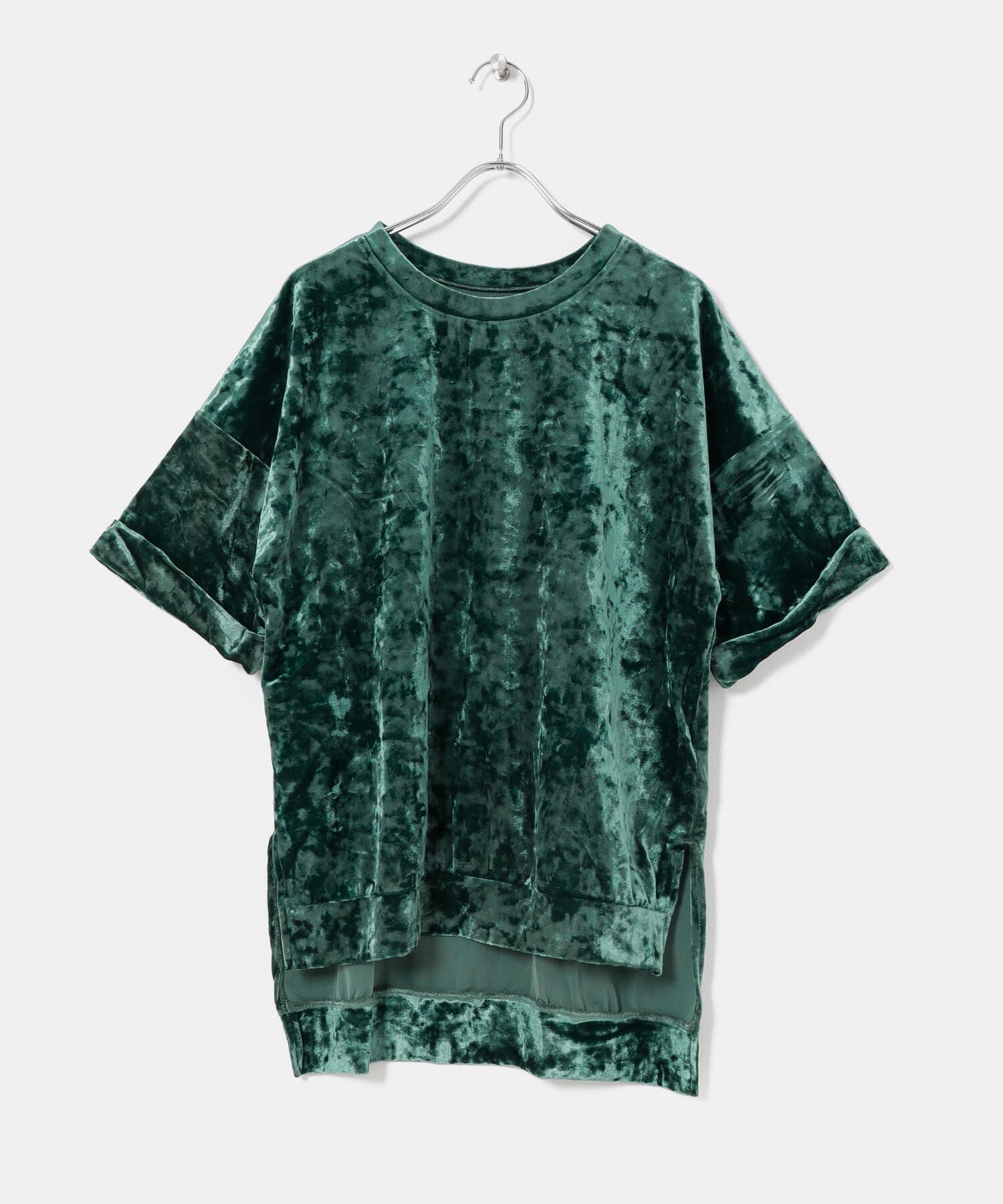  「クラッシュベロアBIG Tシャツ」|Tシャツ・カットソー|