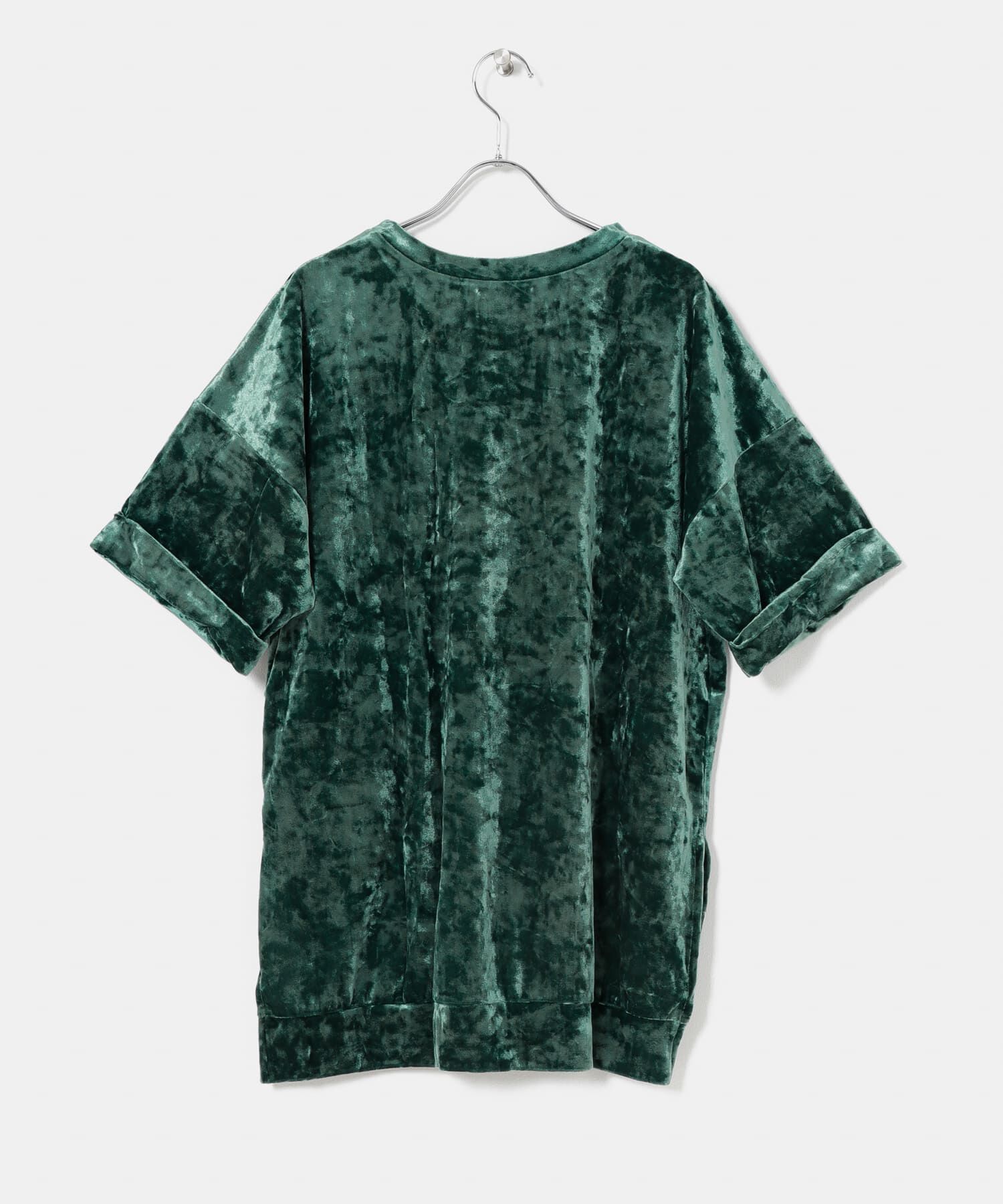  「クラッシュベロアBIG Tシャツ」|Tシャツ・カットソー|