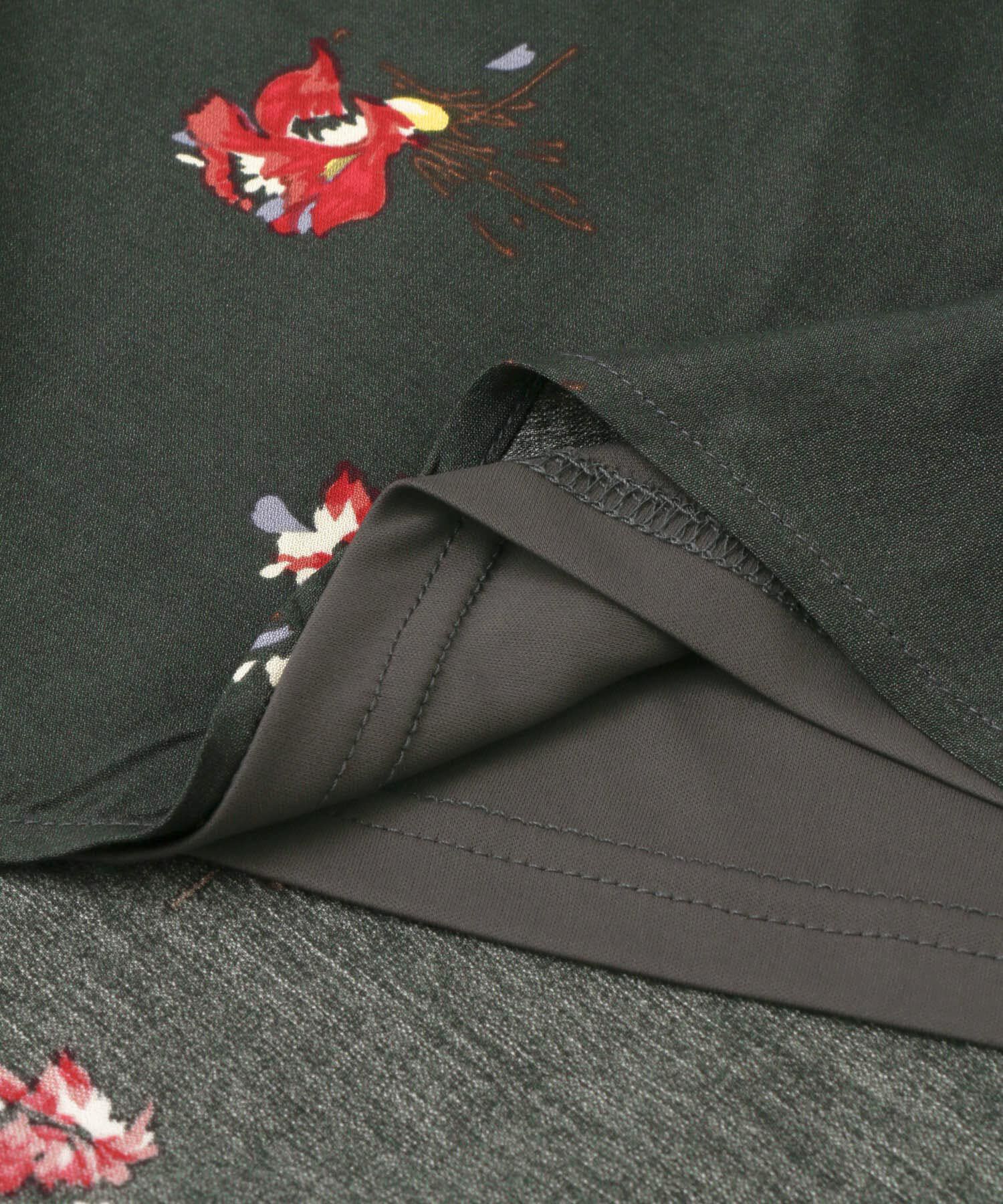  「フラワーイレヘムバイアススカート&there4;」|スカート|