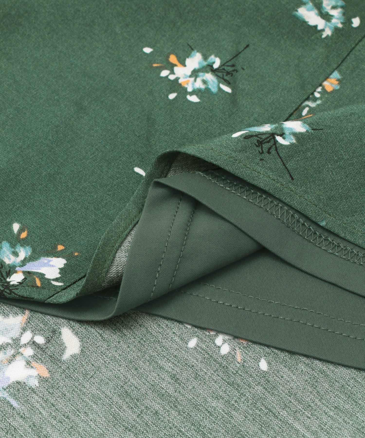  「フラワーイレヘムバイアススカート&there4;」|スカート|