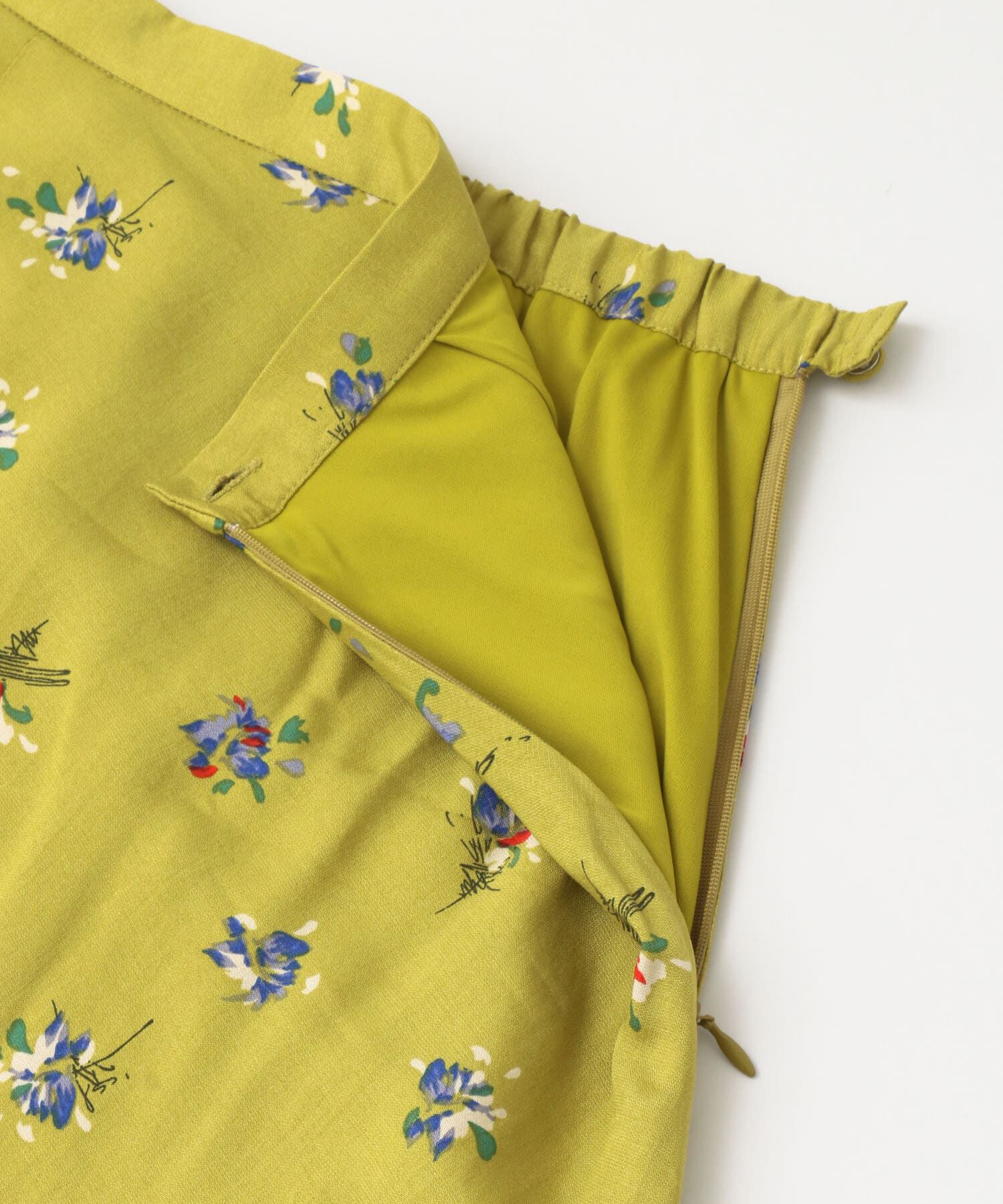  「フラワーイレヘムバイアススカート&there4;」|スカート|