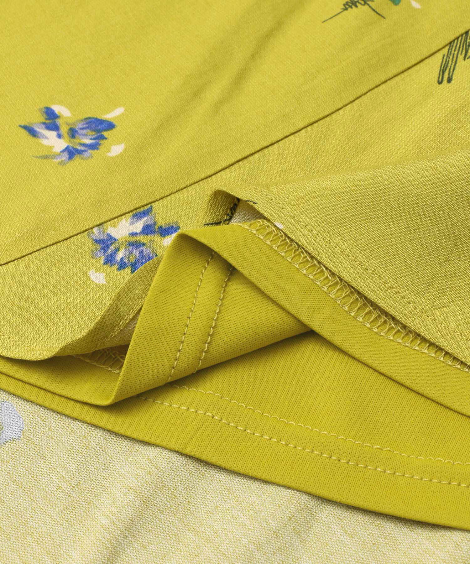  「フラワーイレヘムバイアススカート&there4;」|スカート|