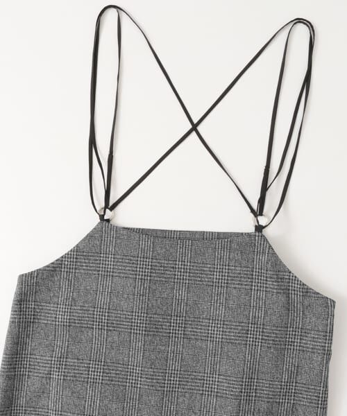  「バッククロスハイウエストスカート」|スカート|