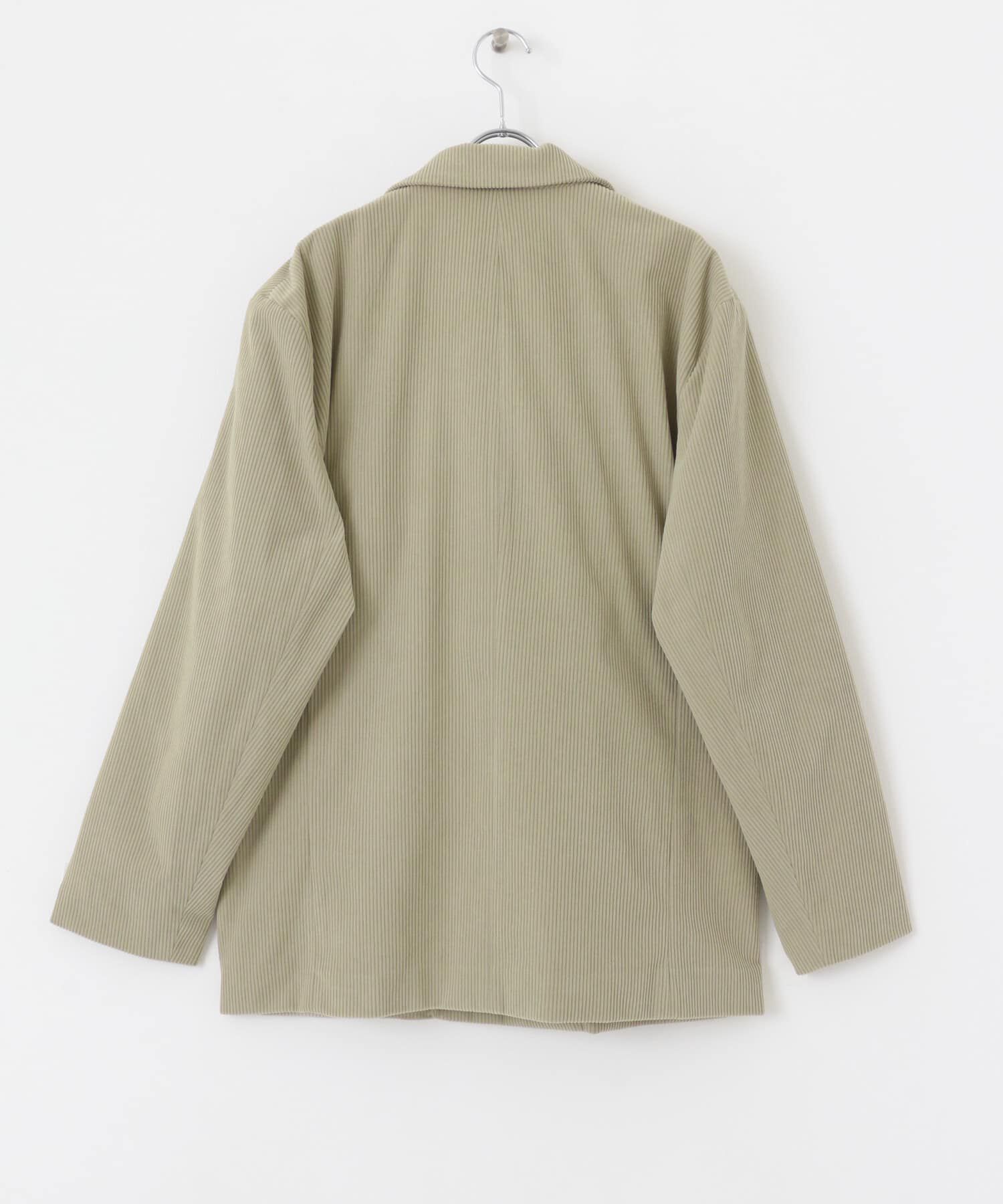 SENSE OF PLACE by URBAN RESEARCH「『セットアップ対応』 コーデュロイダブルルーズジャケット」|その他|