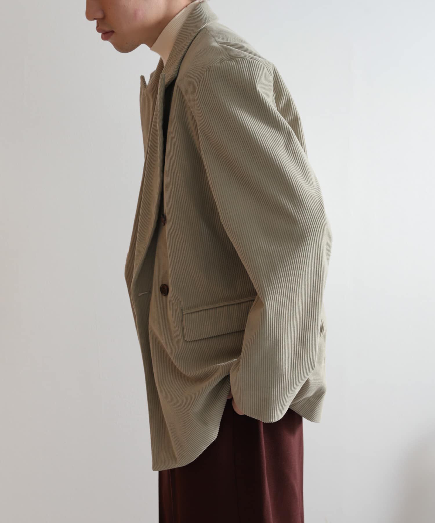 SENSE OF PLACE by URBAN RESEARCH「『セットアップ対応』 コーデュロイダブルルーズジャケット」|その他|