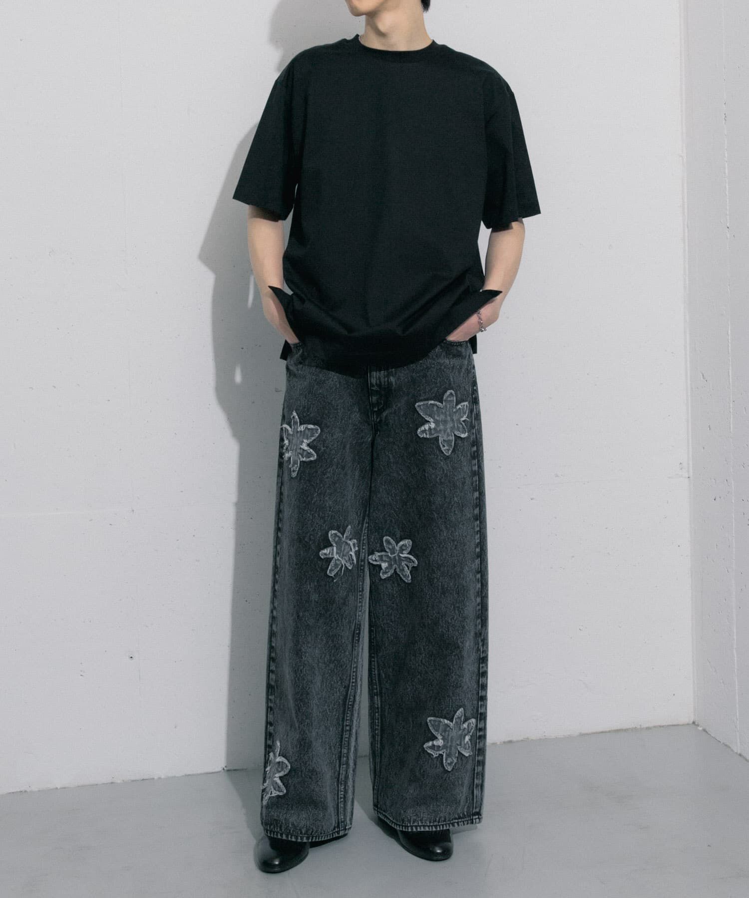 SENSE OF PLACE by URBAN RESEARCH「シルケットTシャツ(5分袖)」|Tシャツ・カットソー|