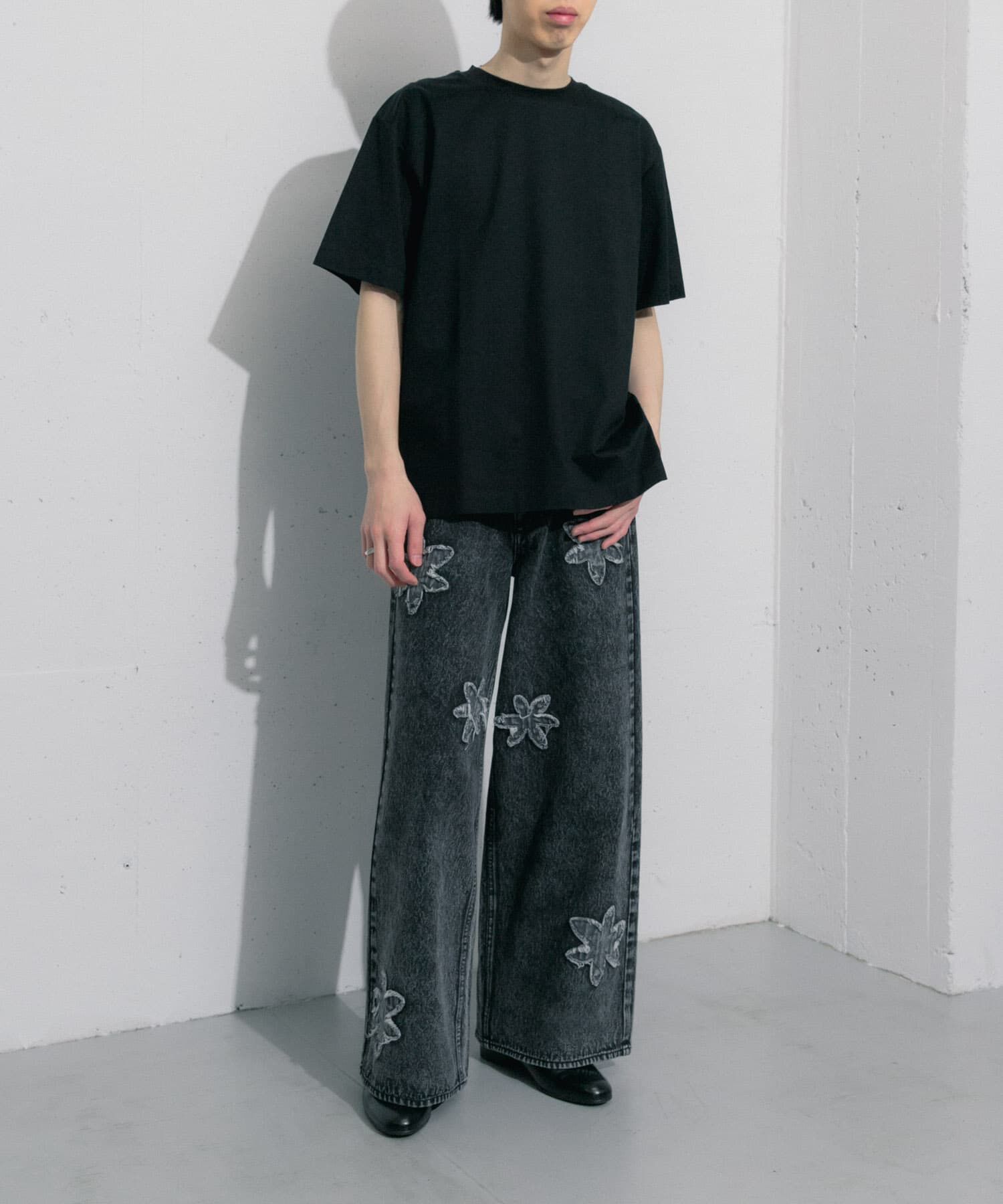 SENSE OF PLACE by URBAN RESEARCH「シルケットTシャツ(5分袖)」|Tシャツ・カットソー|