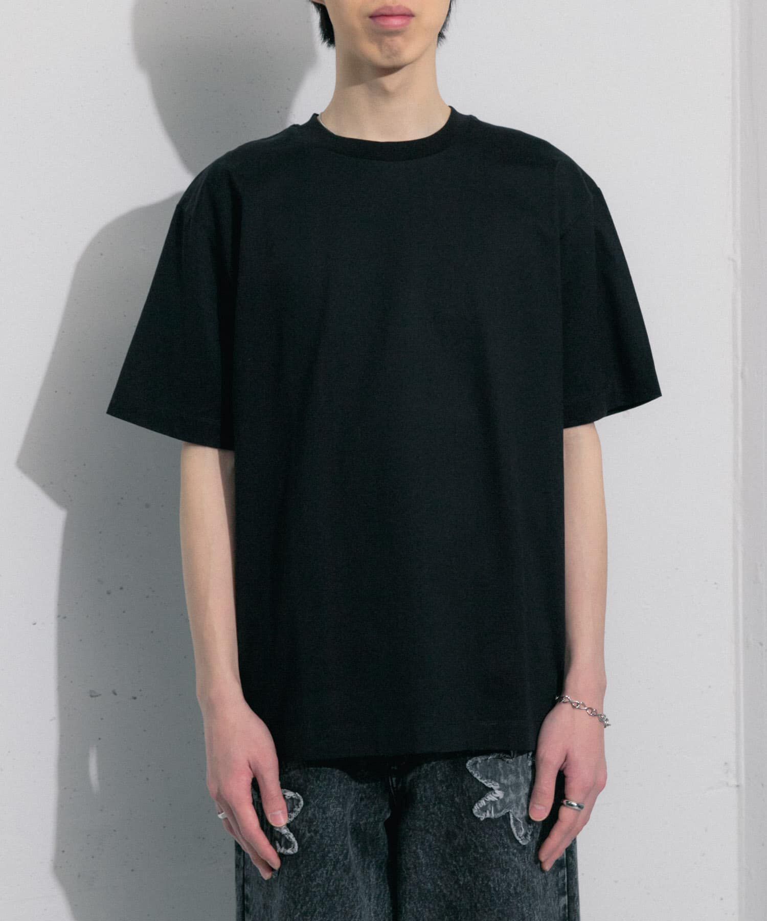SENSE OF PLACE by URBAN RESEARCH「シルケットTシャツ(5分袖)」|Tシャツ・カットソー|