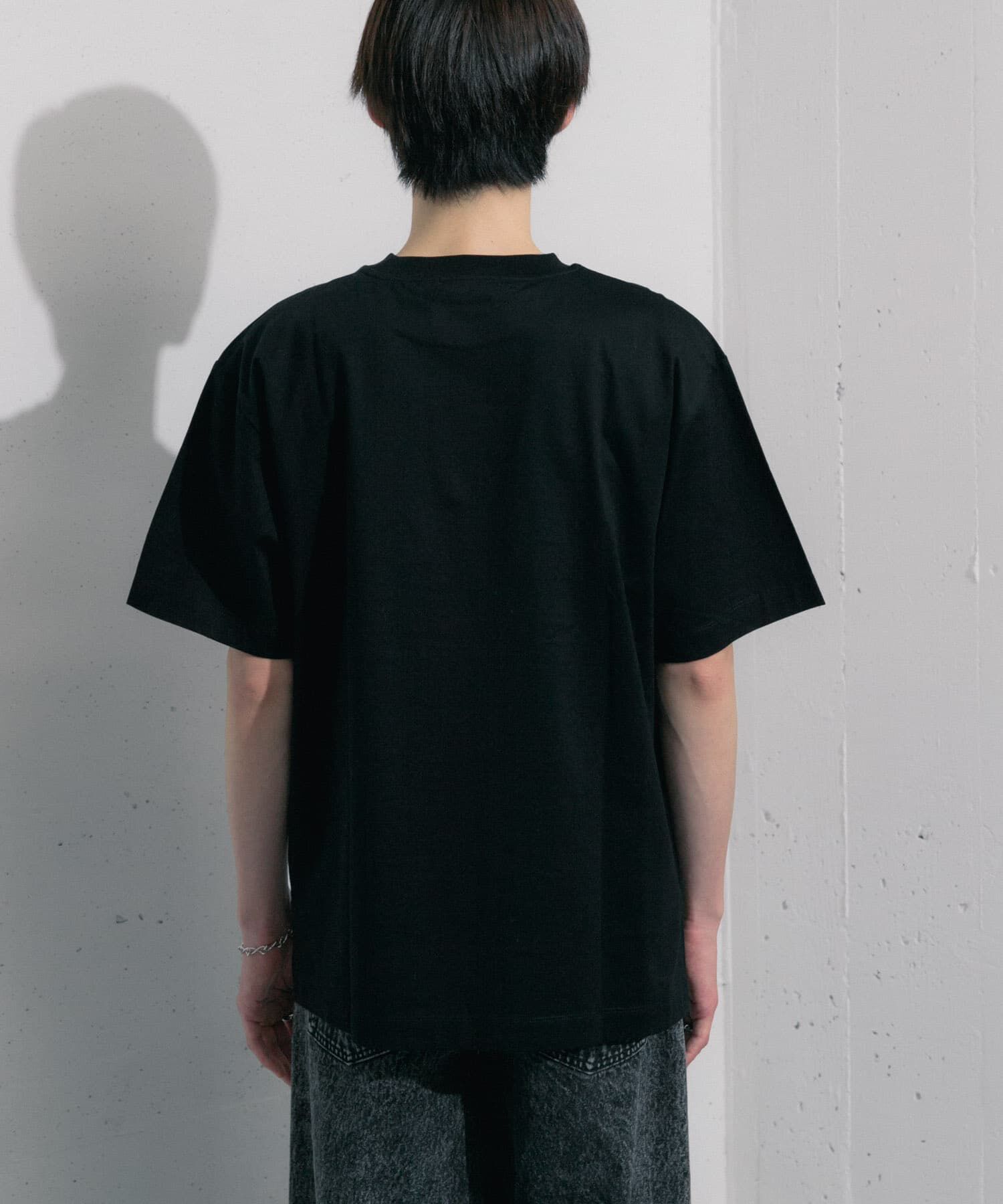SENSE OF PLACE by URBAN RESEARCH「シルケットTシャツ(5分袖)」|Tシャツ・カットソー|