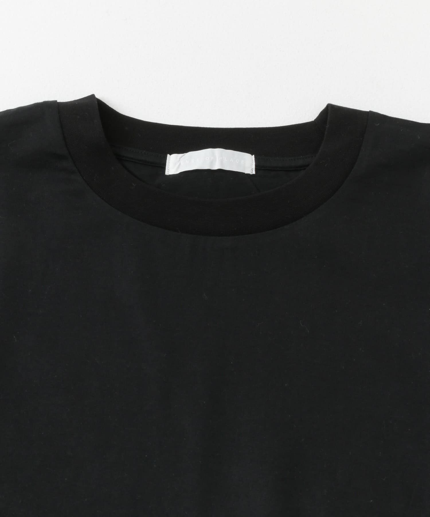SENSE OF PLACE by URBAN RESEARCH「シルケットTシャツ(5分袖)」|Tシャツ・カットソー|