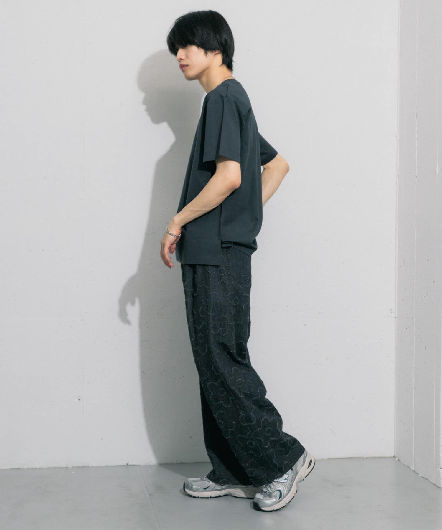 SENSE OF PLACE by URBAN RESEARCH「シルケットTシャツ(5分袖)」|Tシャツ・カットソー|