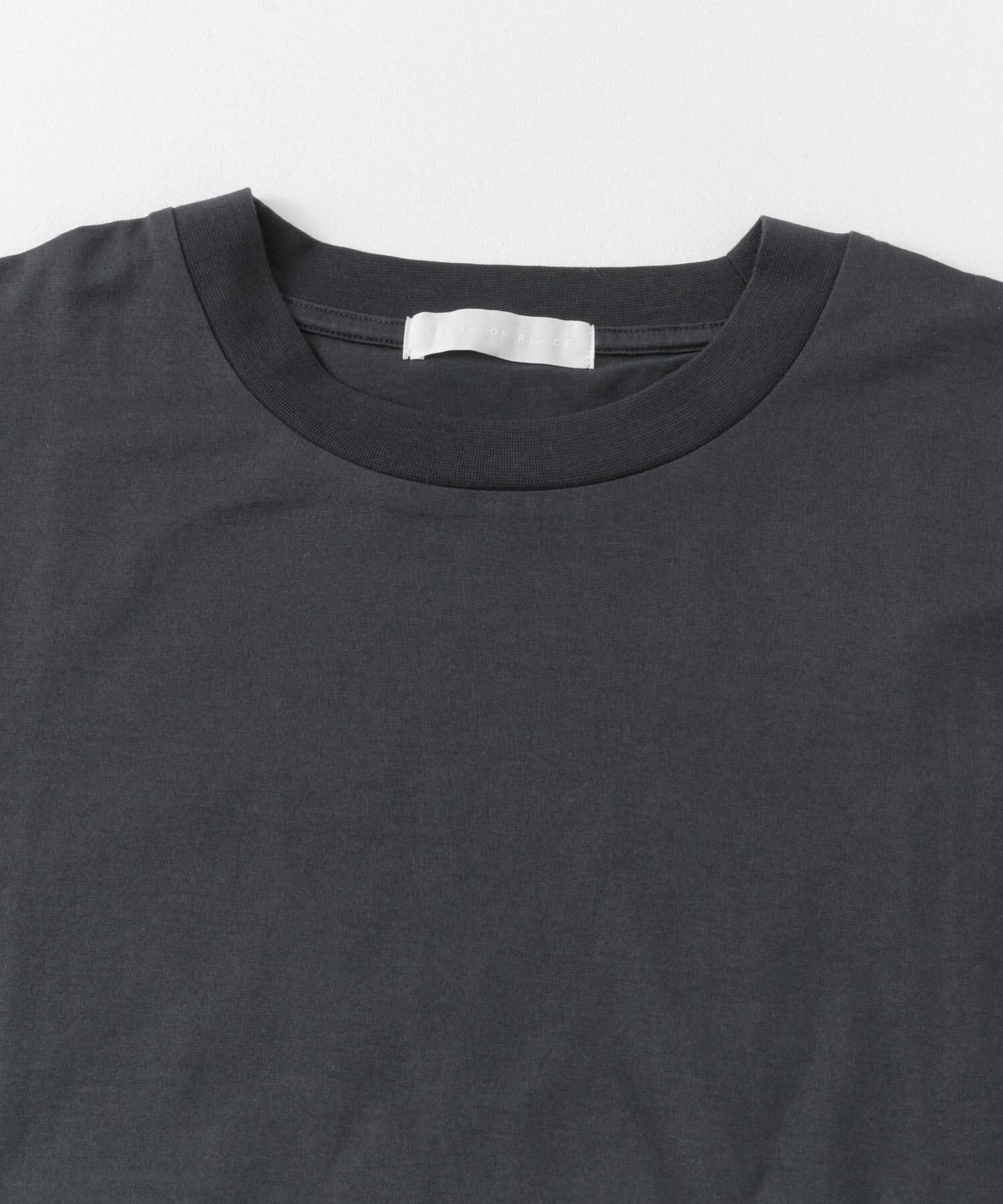 SENSE OF PLACE by URBAN RESEARCH「シルケットTシャツ(5分袖)」|Tシャツ・カットソー|