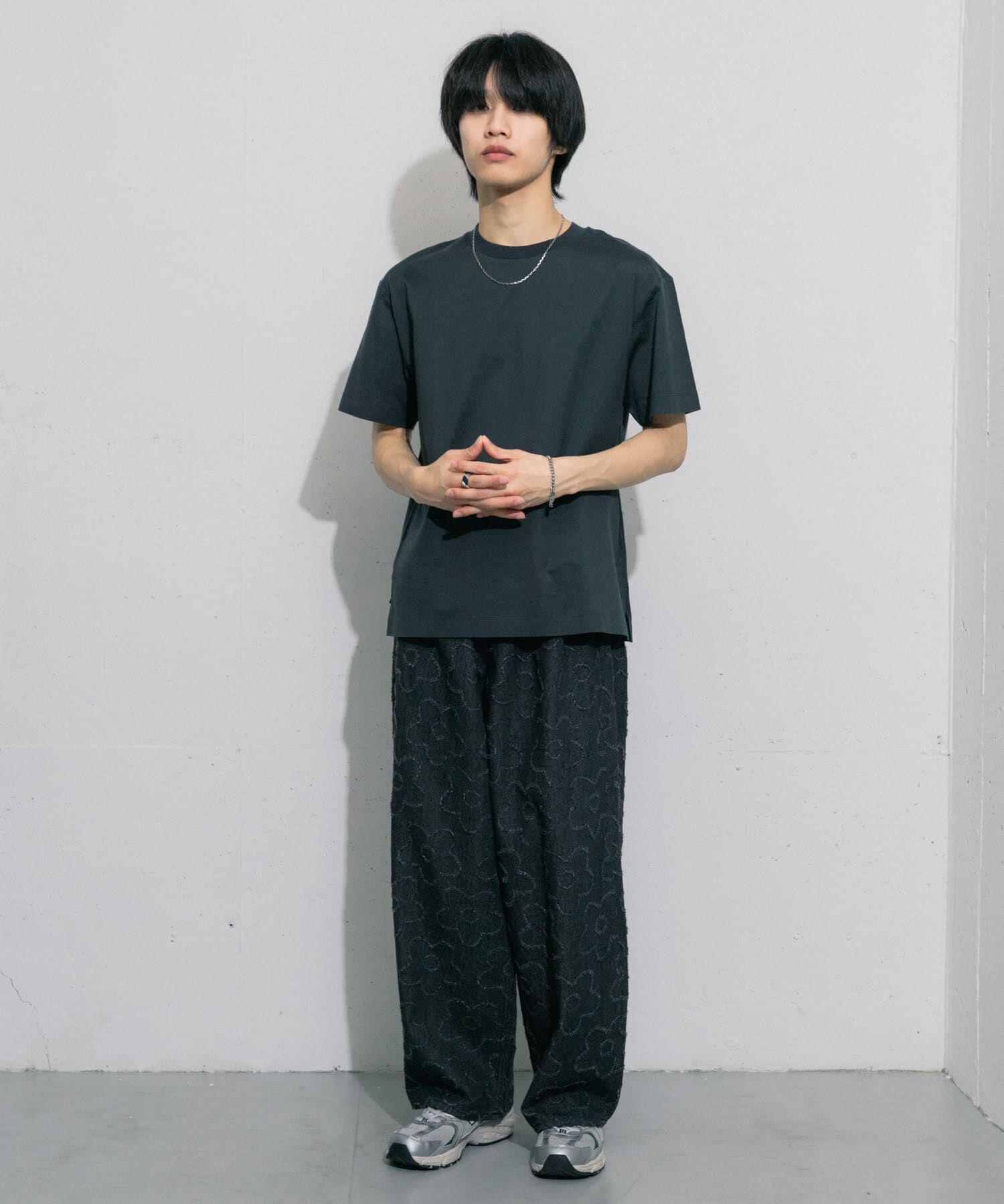 SENSE OF PLACE by URBAN RESEARCH「シルケットTシャツ(5分袖)」|Tシャツ・カットソー|