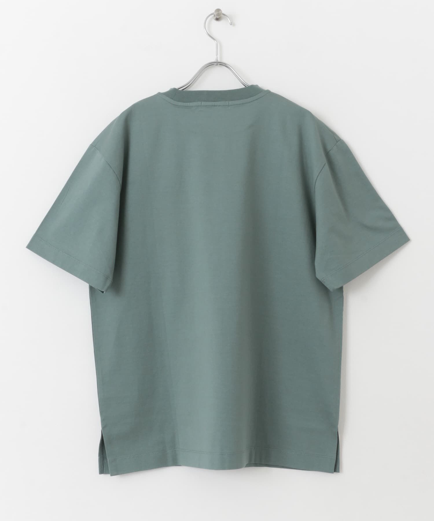 SENSE OF PLACE by URBAN RESEARCH「シルケットTシャツ(5分袖)」|Tシャツ・カットソー|