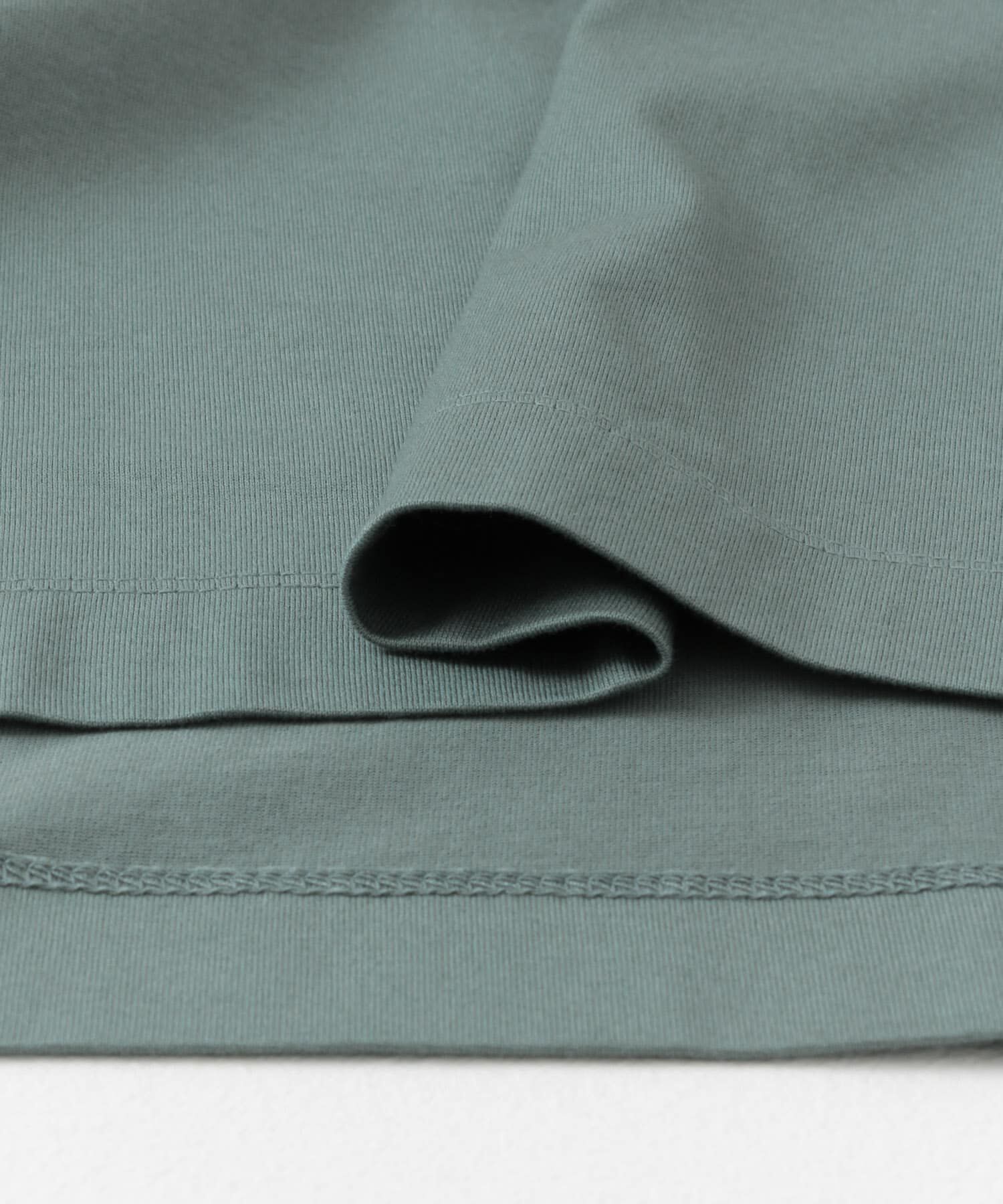 SENSE OF PLACE by URBAN RESEARCH「シルケットTシャツ(5分袖)」|Tシャツ・カットソー|