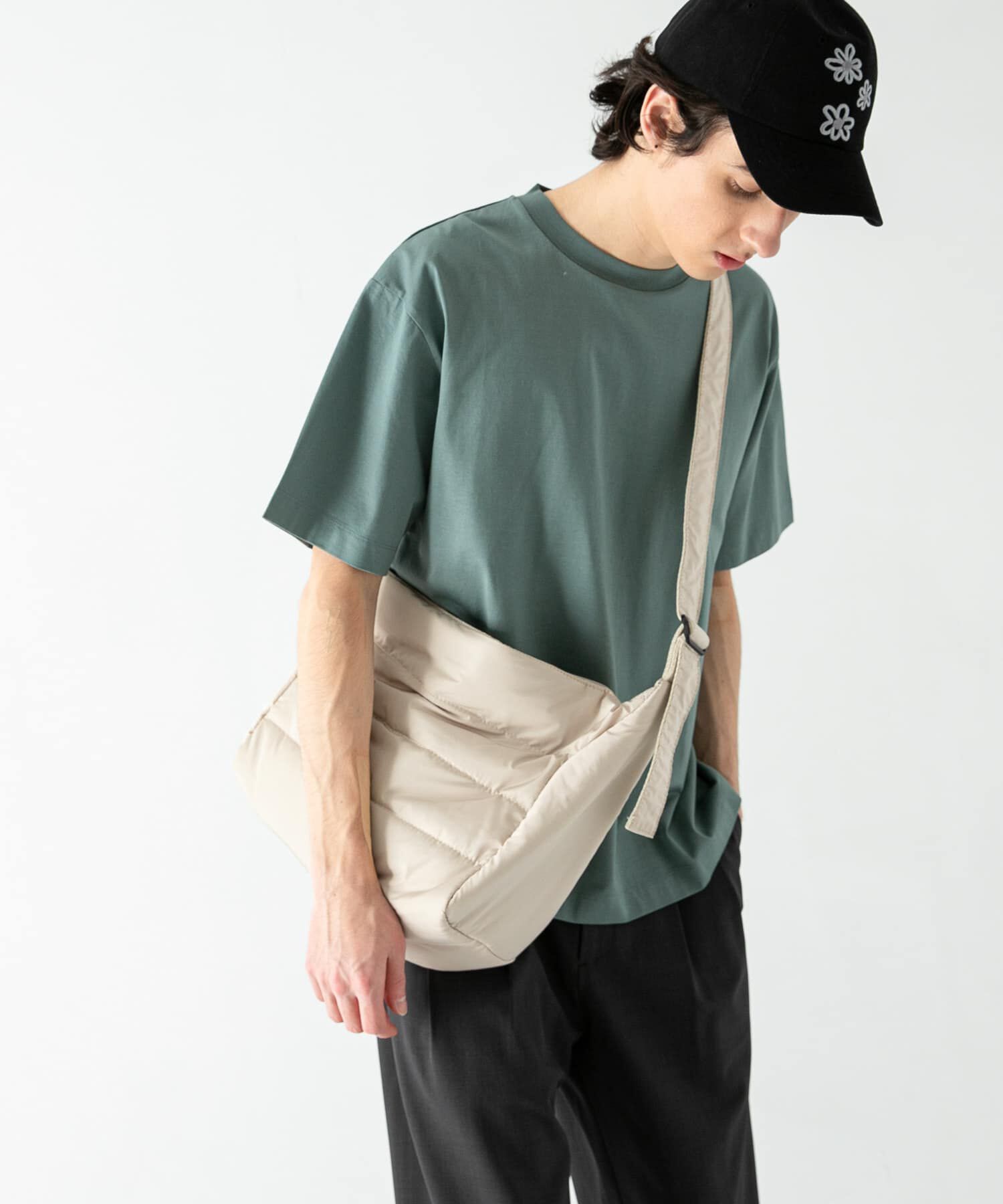 SENSE OF PLACE by URBAN RESEARCH「シルケットTシャツ(5分袖)」|Tシャツ・カットソー|