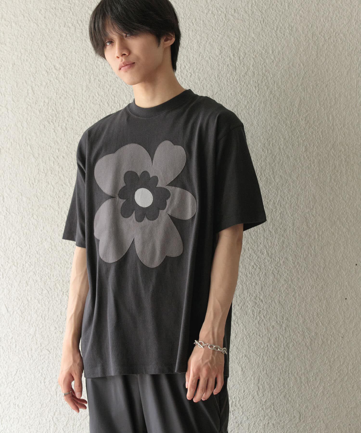 SENSE OF PLACE by URBAN RESEARCH「アップリケポップアートTシャツ」|Tシャツ・カットソー|