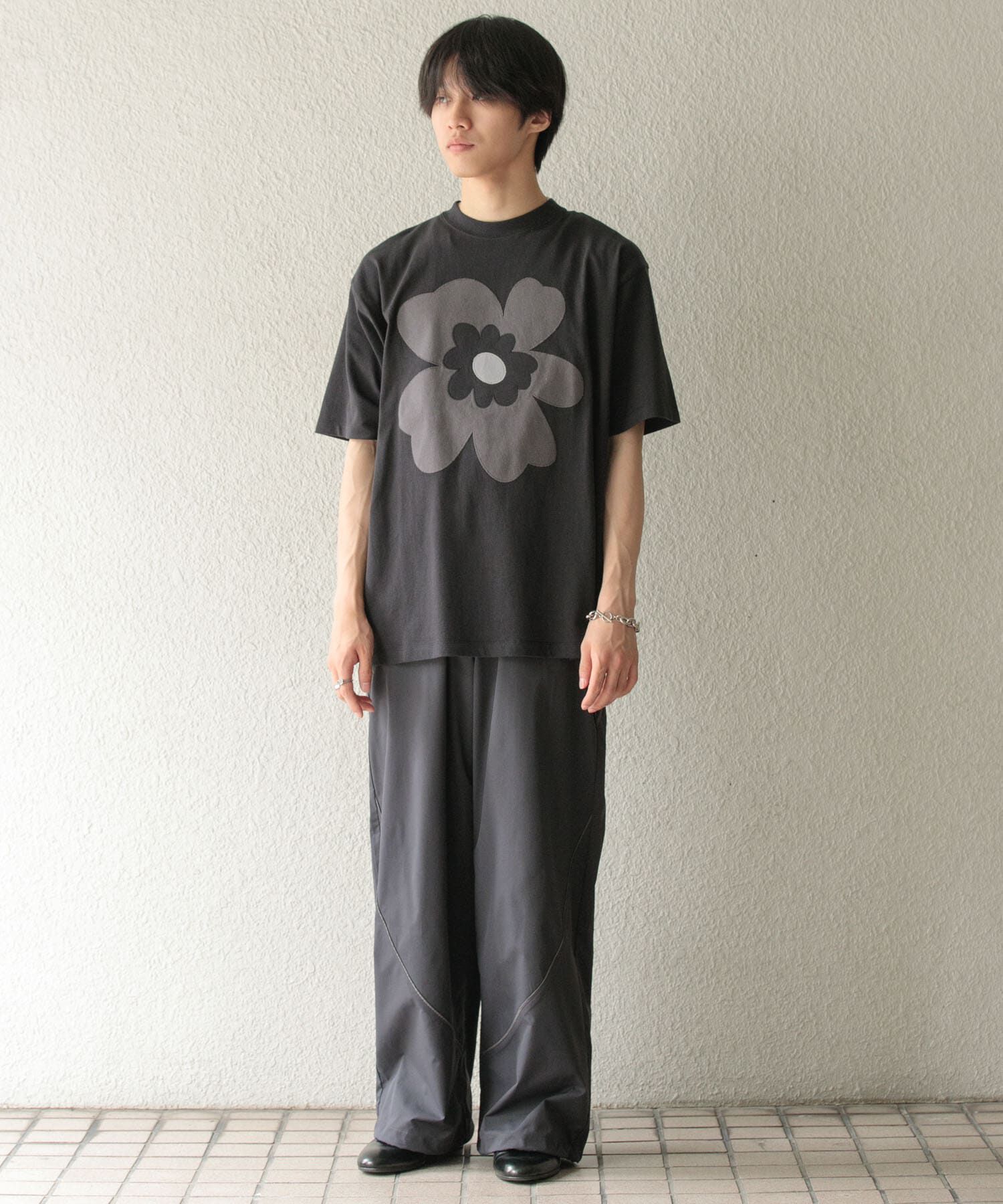 SENSE OF PLACE by URBAN RESEARCH「アップリケポップアートTシャツ」|Tシャツ・カットソー|