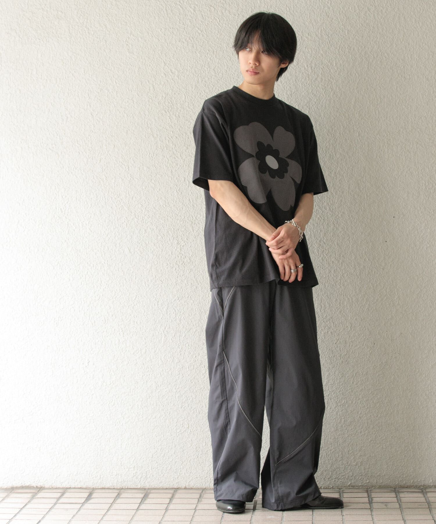 SENSE OF PLACE by URBAN RESEARCH「アップリケポップアートTシャツ」|Tシャツ・カットソー|