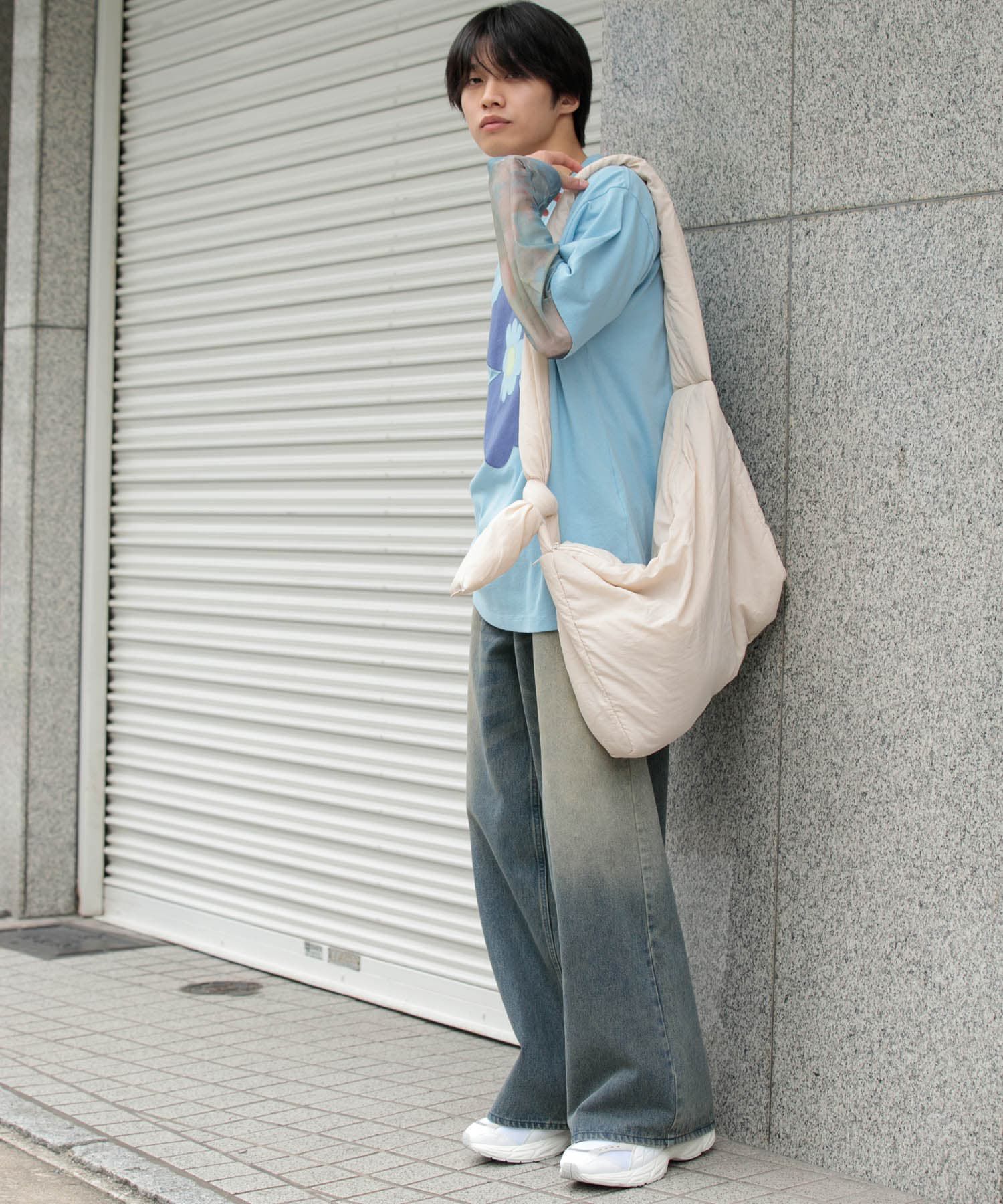 SENSE OF PLACE by URBAN RESEARCH「アップリケポップアートTシャツ」|Tシャツ・カットソー|