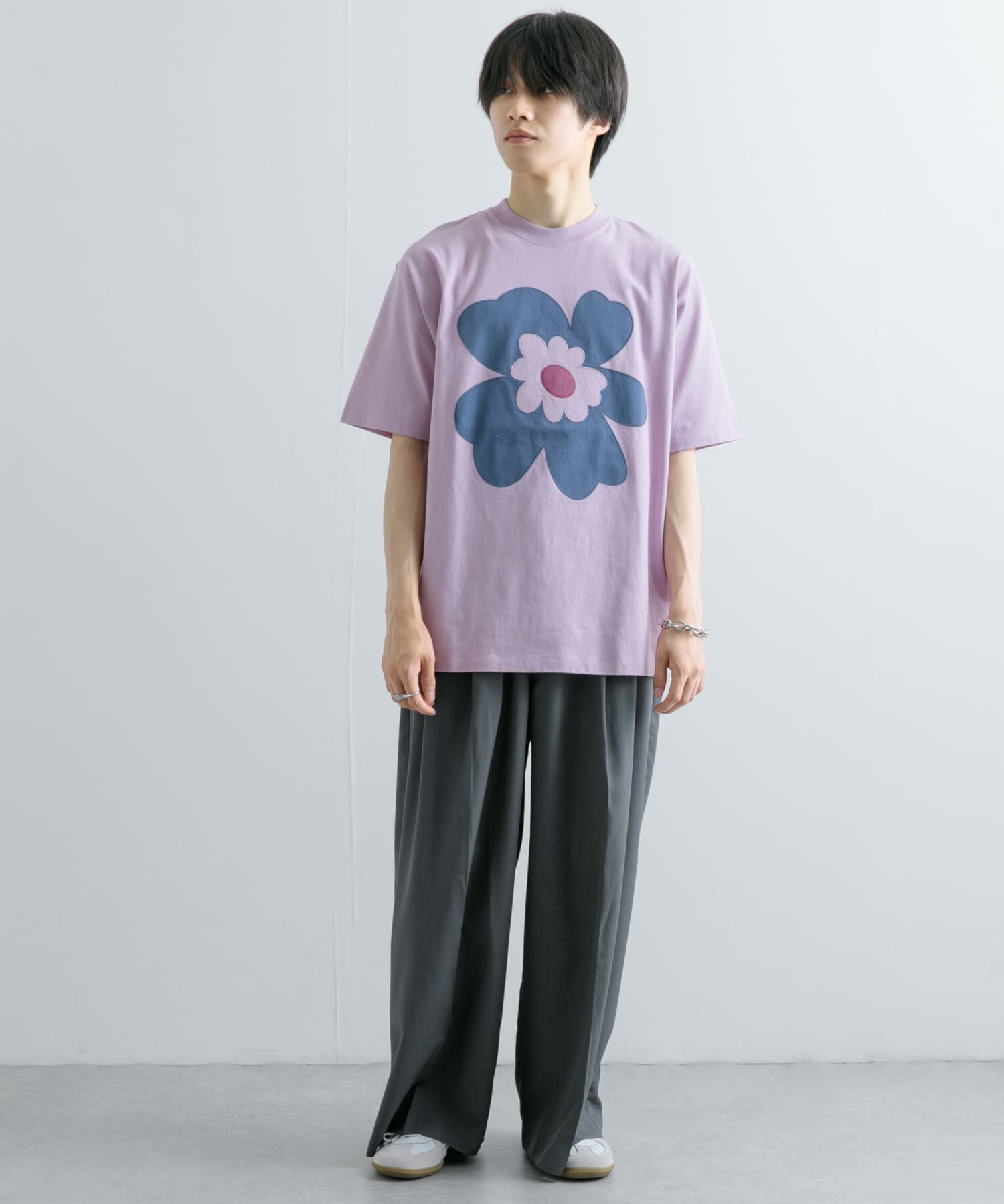 SENSE OF PLACE by URBAN RESEARCH「アップリケポップアートTシャツ」|Tシャツ・カットソー|