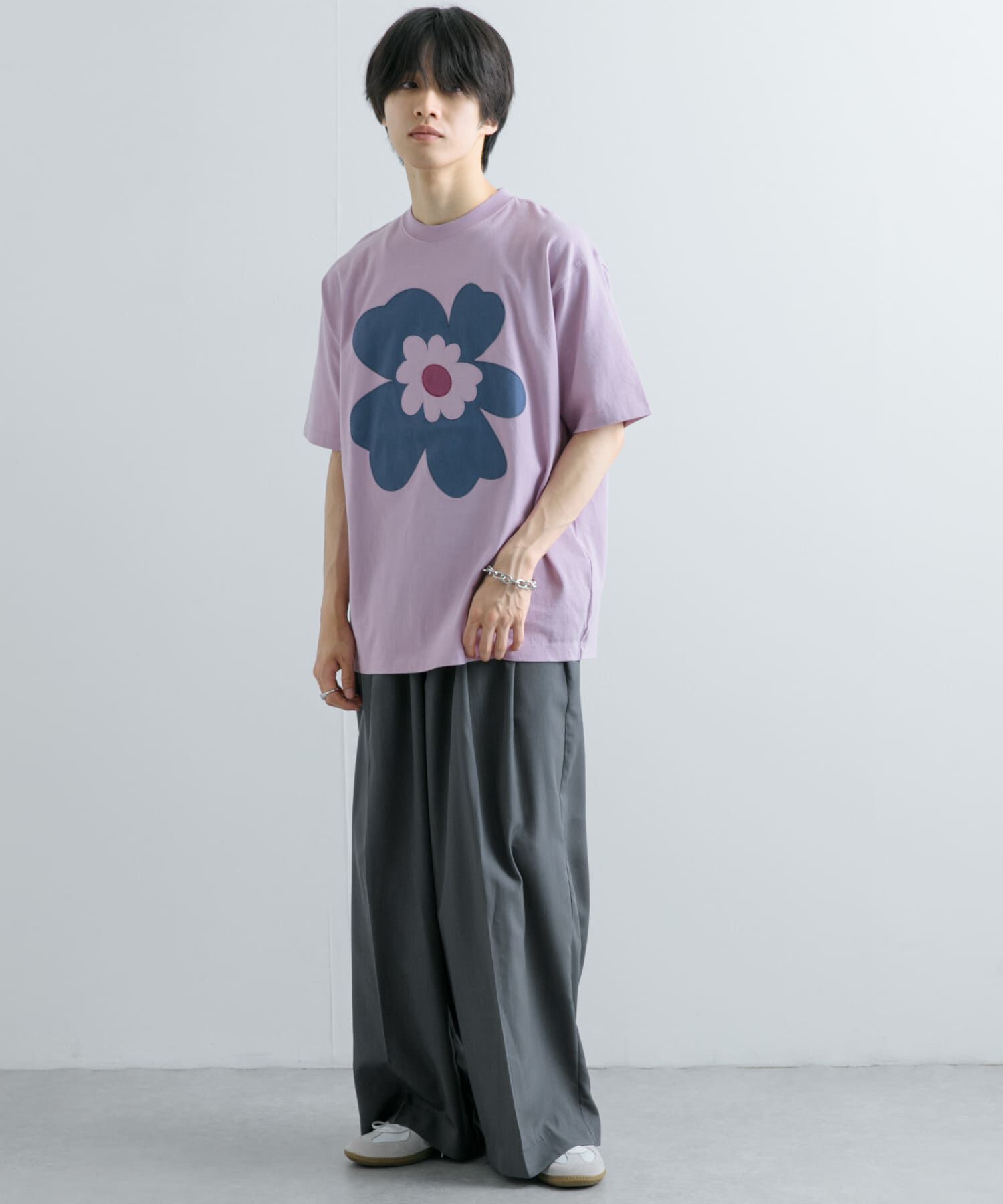 SENSE OF PLACE by URBAN RESEARCH「アップリケポップアートTシャツ」|Tシャツ・カットソー|