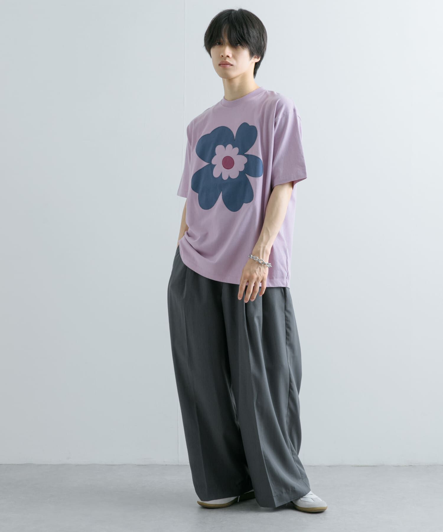 SENSE OF PLACE by URBAN RESEARCH「アップリケポップアートTシャツ」|Tシャツ・カットソー|
