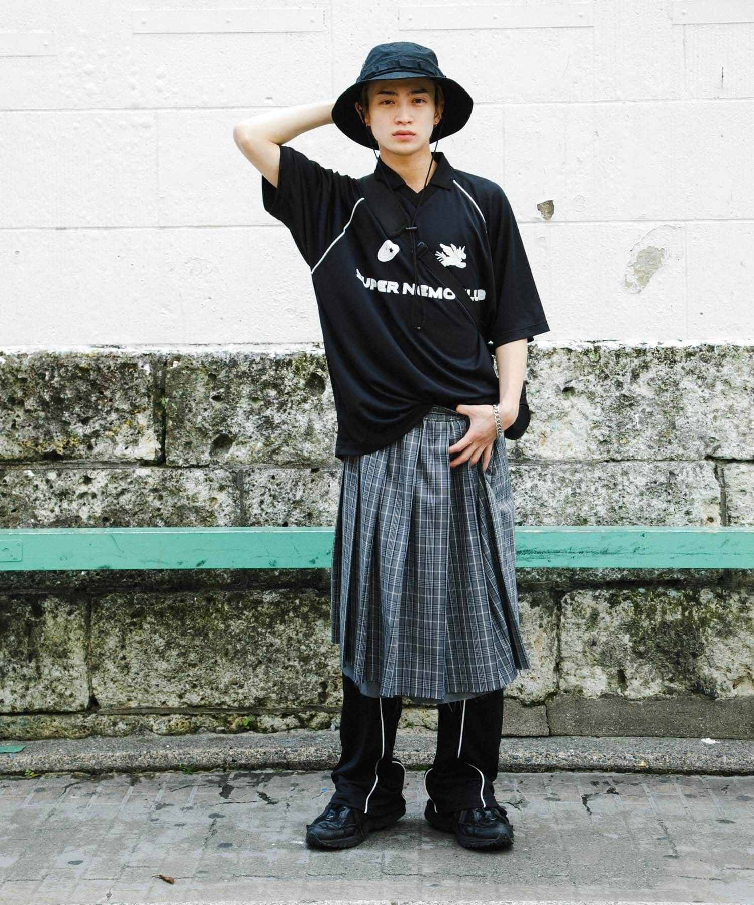 SENSE OF PLACE by URBAN RESEARCH「『別注』SHUHEI KOKI&times;SENSE OF PLACE　ゲームシャツ」|Tシャツ・カットソー|