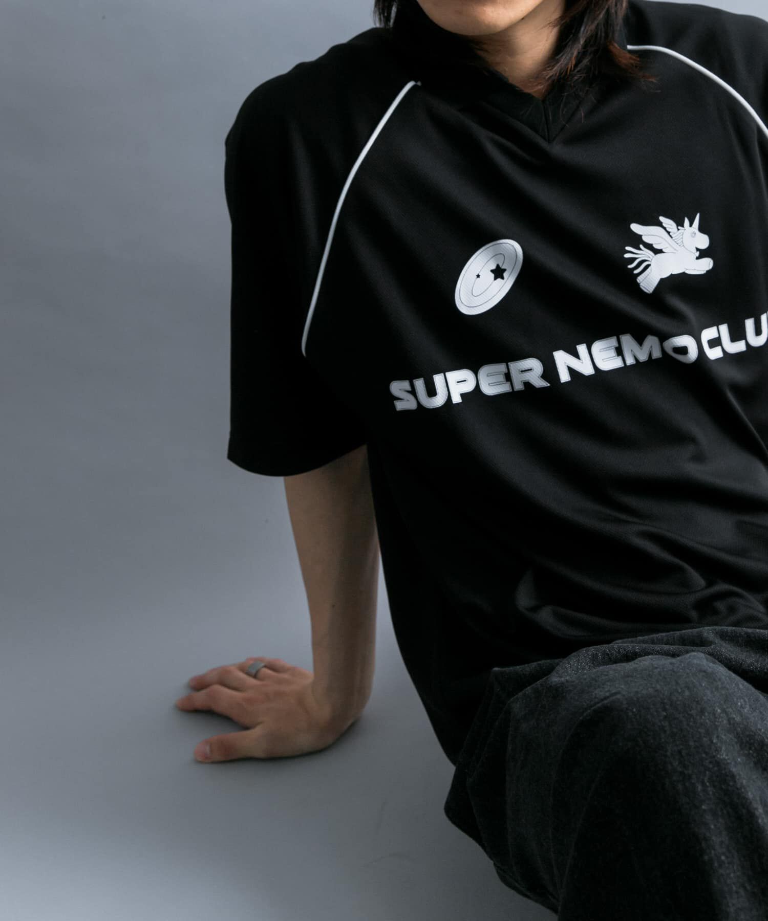 SENSE OF PLACE by URBAN RESEARCH「『別注』SHUHEI KOKI&times;SENSE OF PLACE　ゲームシャツ」|Tシャツ・カットソー|