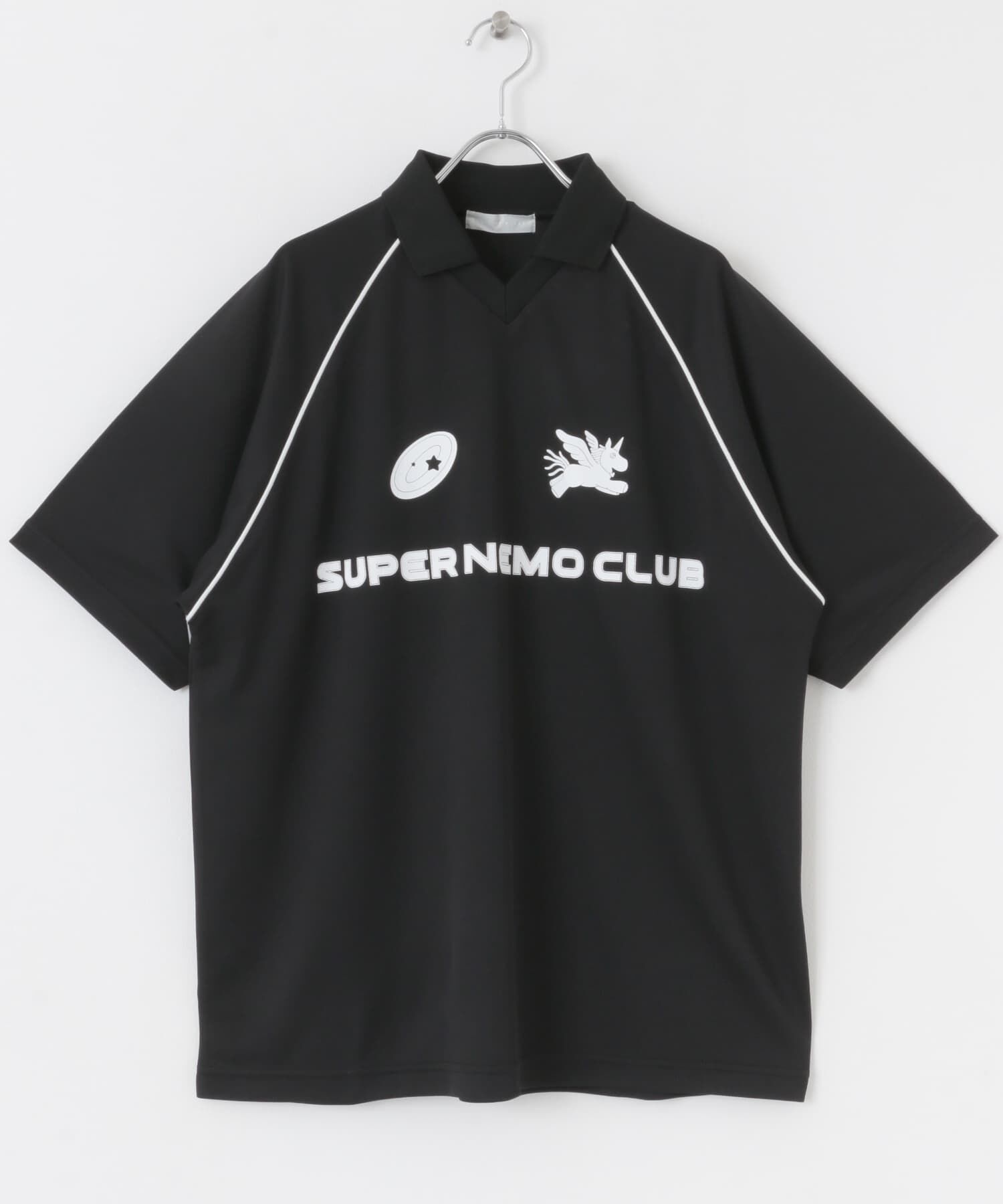 SENSE OF PLACE by URBAN RESEARCH「『別注』SHUHEI KOKI&times;SENSE OF PLACE　ゲームシャツ」|Tシャツ・カットソー|