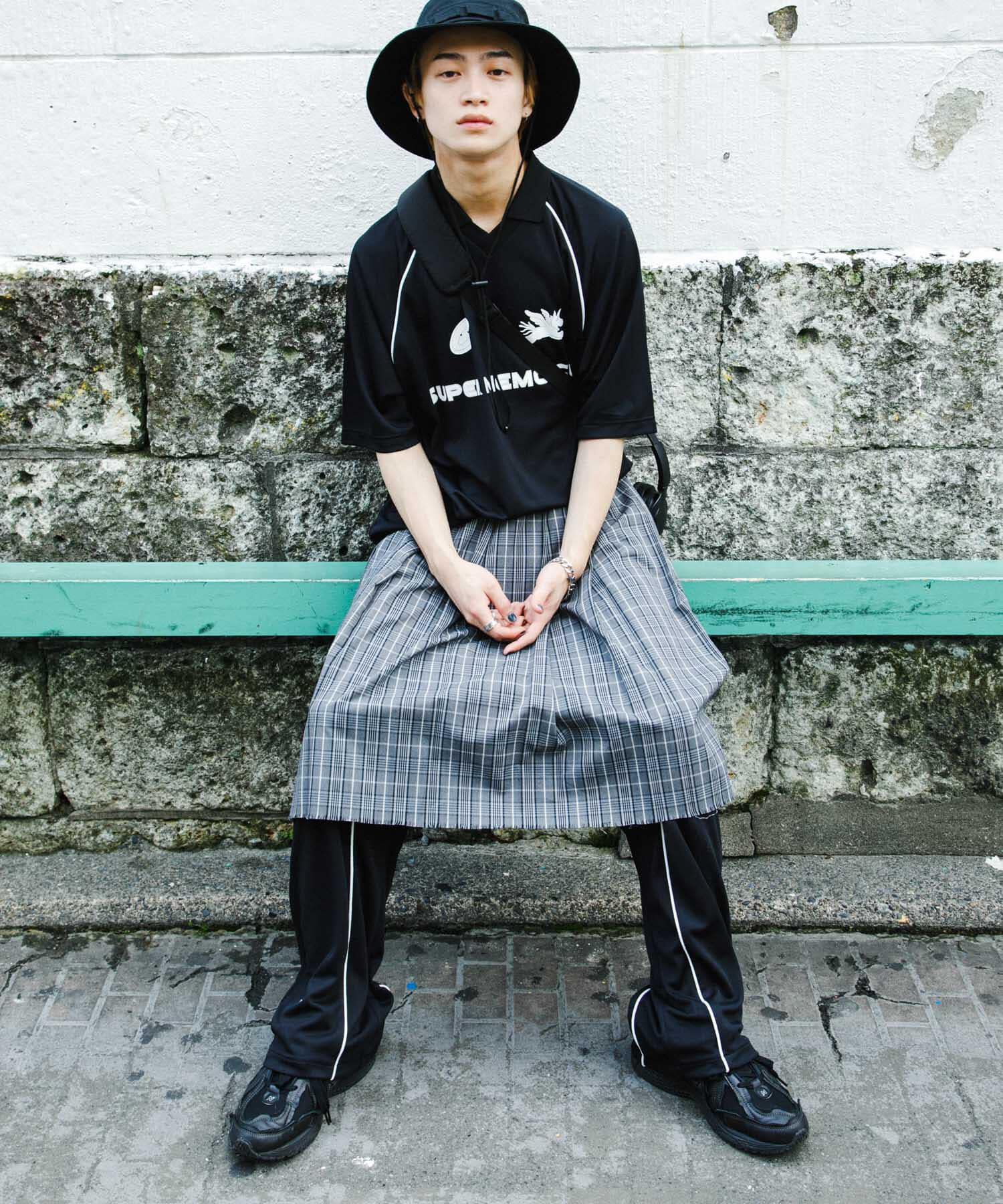 SENSE OF PLACE by URBAN RESEARCH「『別注』SHUHEI KOKI&times;SENSE OF PLACE　ゲームシャツ」|Tシャツ・カットソー|