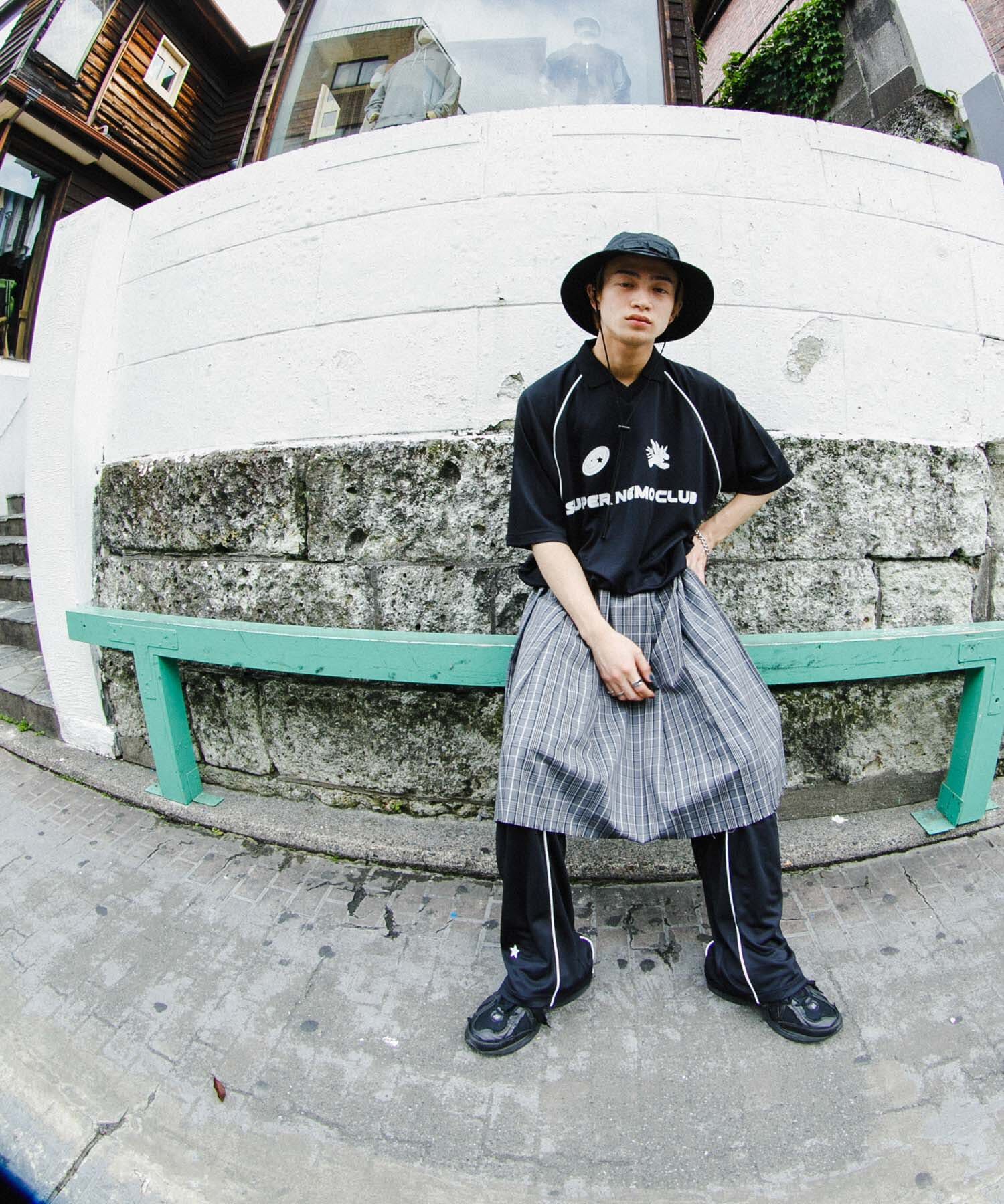 SENSE OF PLACE by URBAN RESEARCH「『別注』SHUHEI KOKI&times;SENSE OF PLACE　ゲームシャツ」|Tシャツ・カットソー|