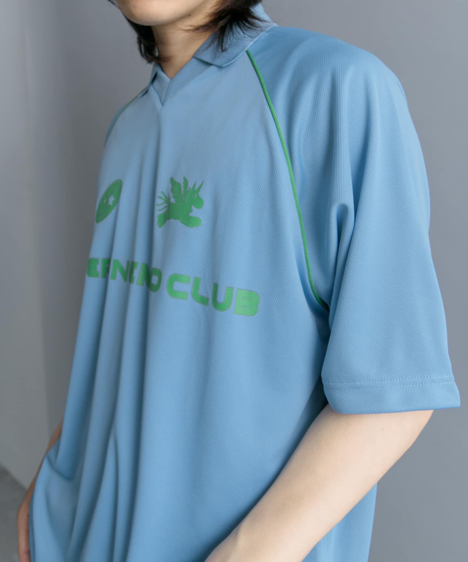 SENSE OF PLACE by URBAN RESEARCH「『別注』SHUHEI KOKI&times;SENSE OF PLACE　ゲームシャツ」|Tシャツ・カットソー|