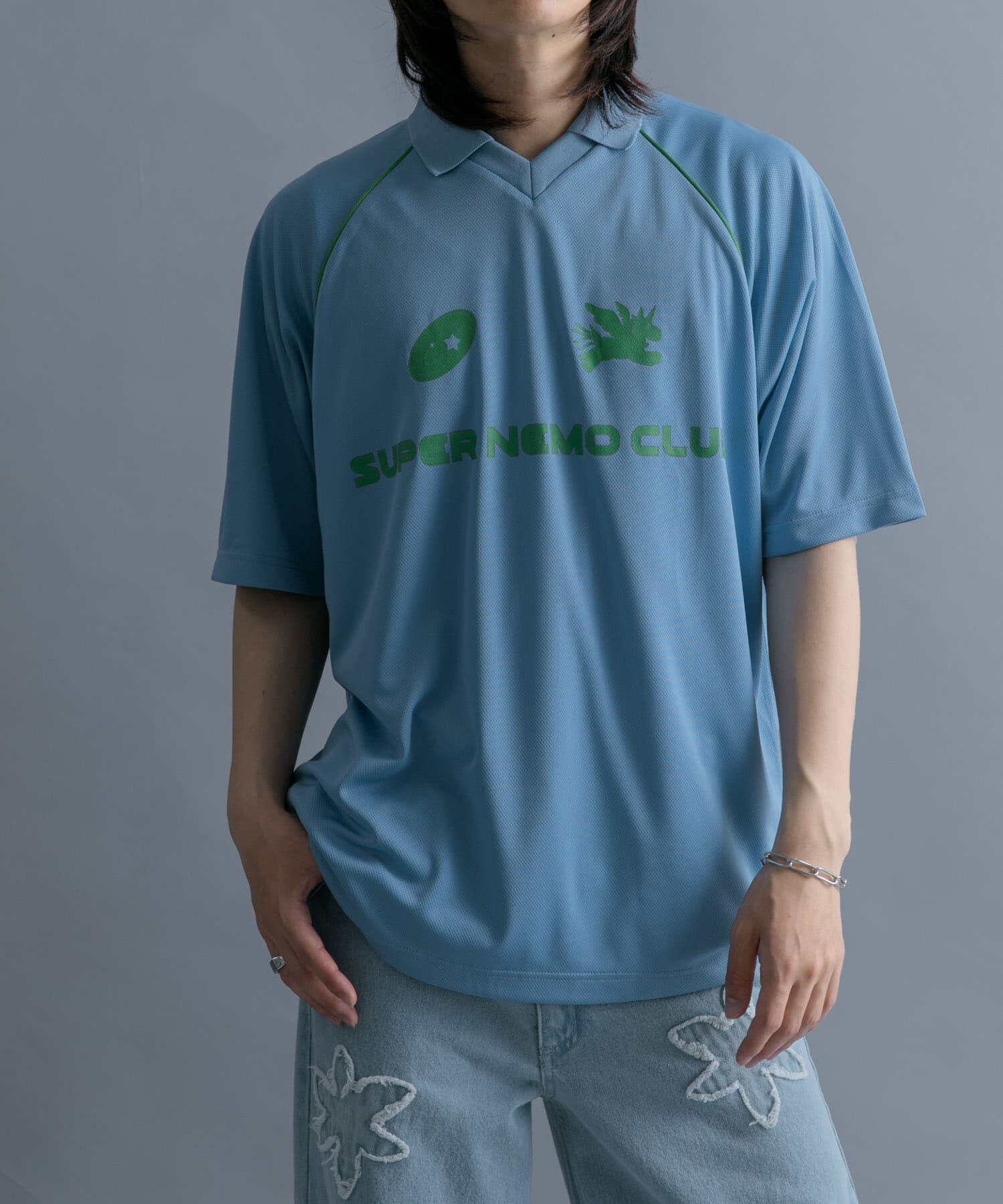 SENSE OF PLACE by URBAN RESEARCH「『別注』SHUHEI KOKI&times;SENSE OF PLACE　ゲームシャツ」|Tシャツ・カットソー|