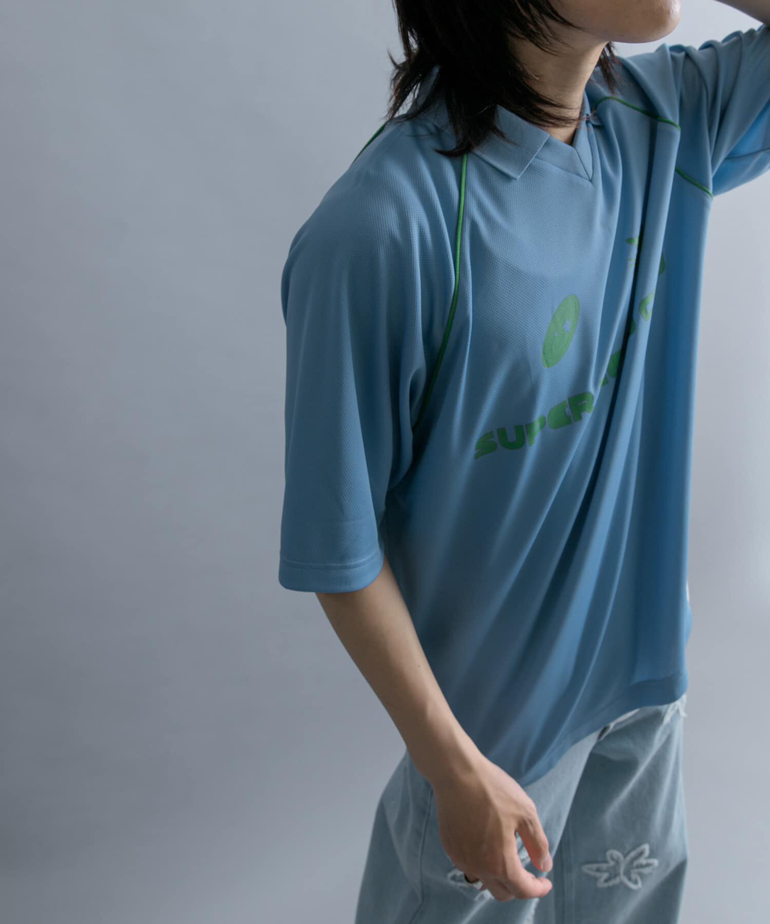 SENSE OF PLACE by URBAN RESEARCH「『別注』SHUHEI KOKI&times;SENSE OF PLACE　ゲームシャツ」|Tシャツ・カットソー|