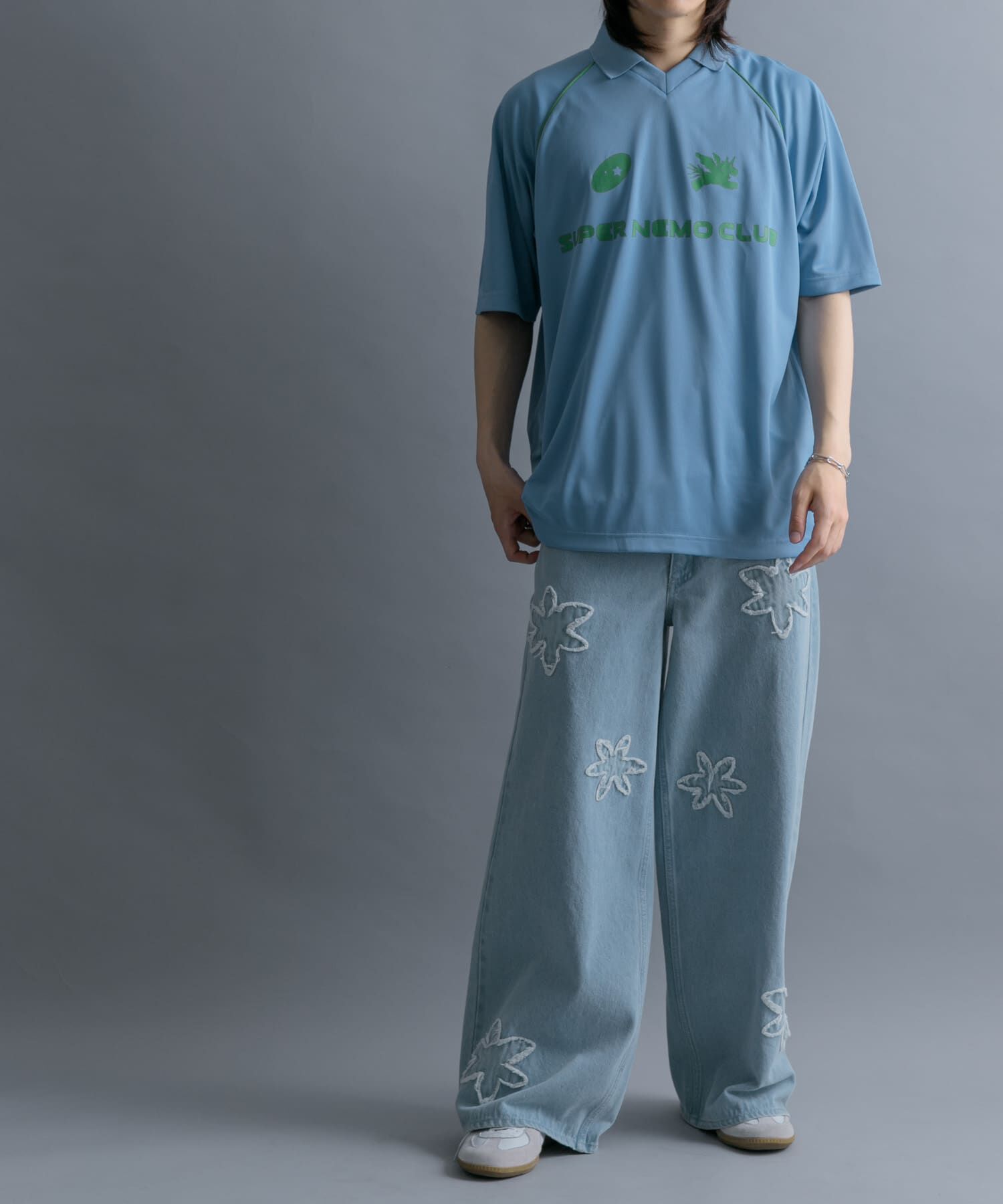 SENSE OF PLACE by URBAN RESEARCH「『別注』SHUHEI KOKI&times;SENSE OF PLACE　ゲームシャツ」|Tシャツ・カットソー|