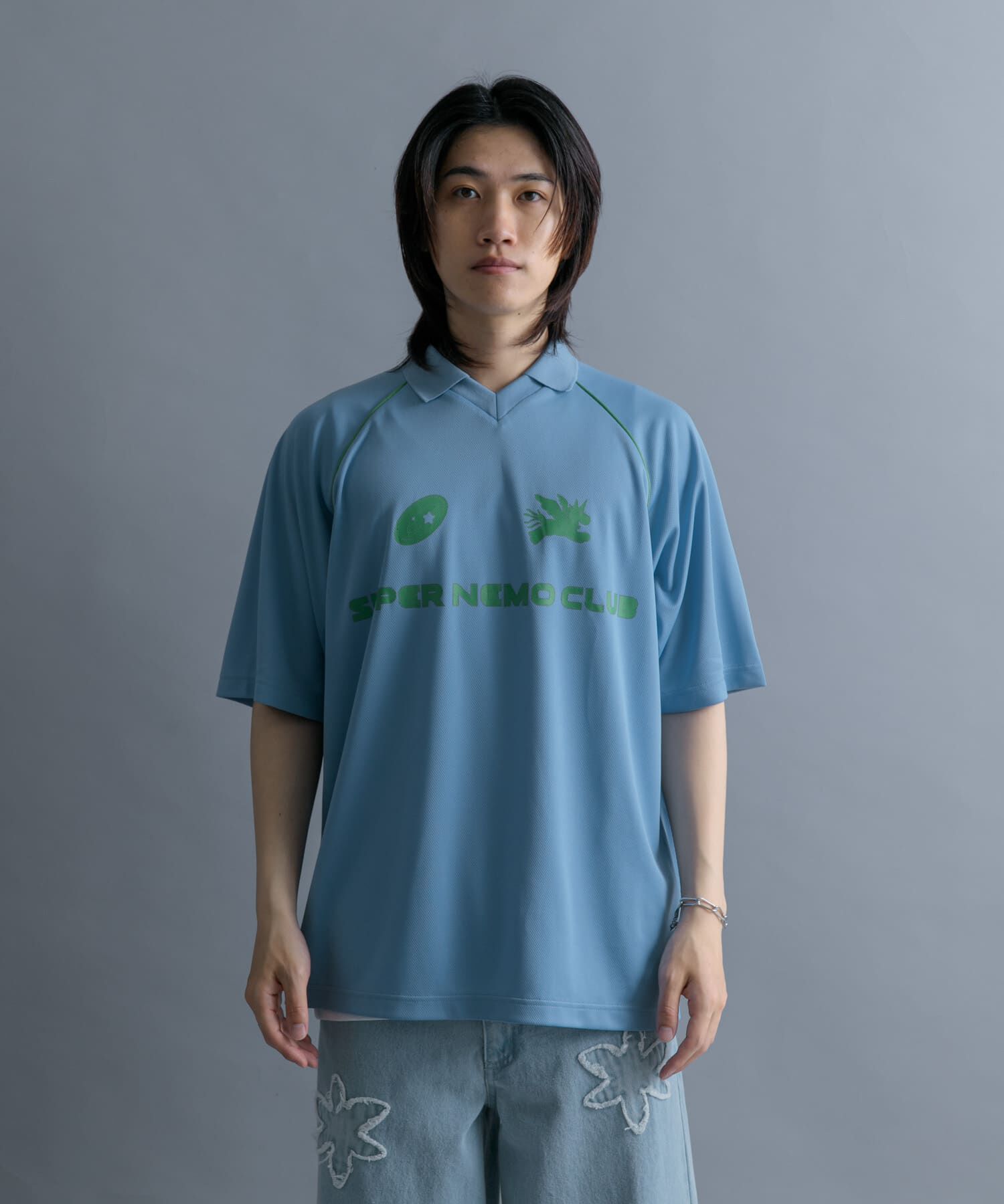 SENSE OF PLACE by URBAN RESEARCH「『別注』SHUHEI KOKI&times;SENSE OF PLACE　ゲームシャツ」|Tシャツ・カットソー|