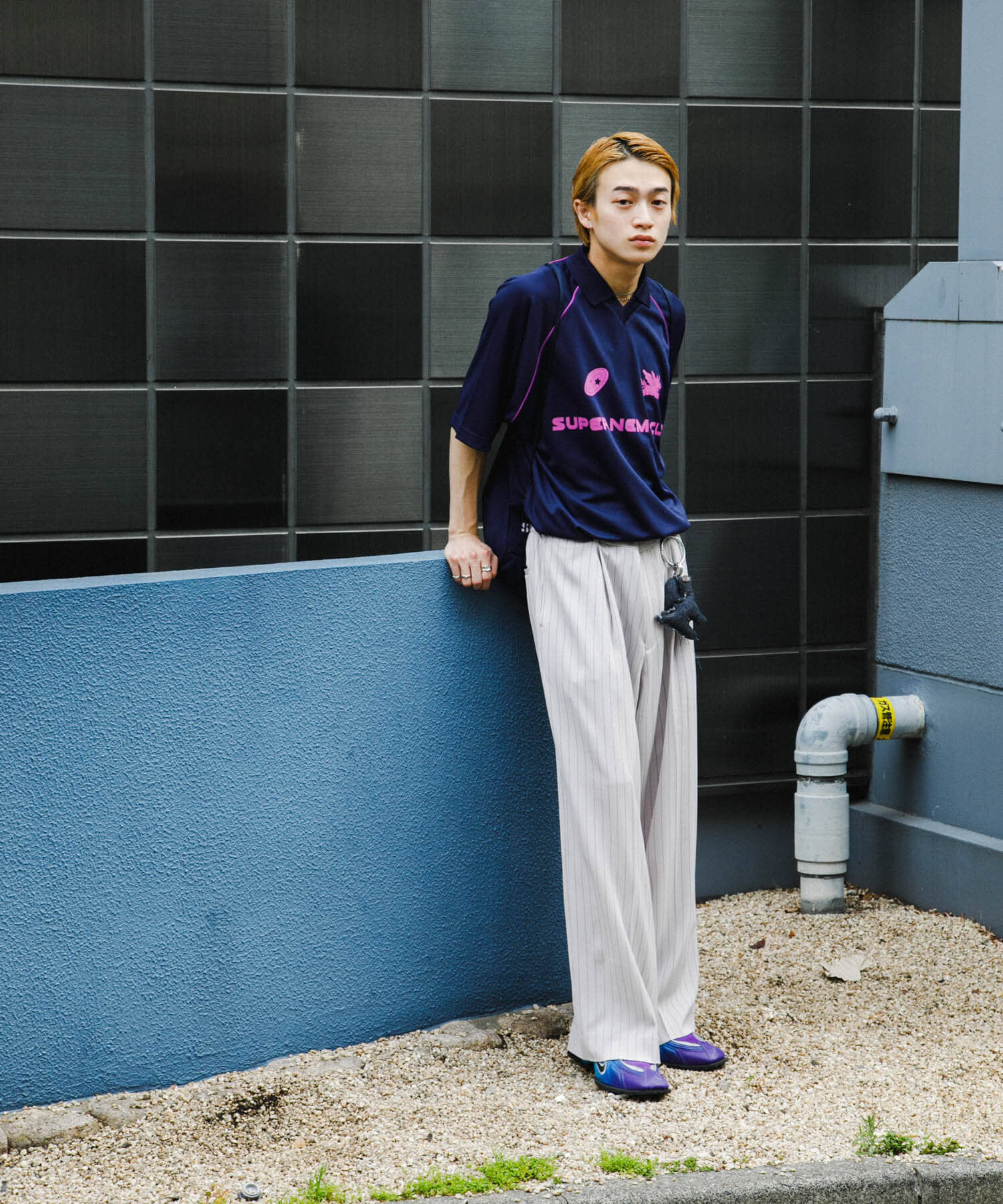 SENSE OF PLACE by URBAN RESEARCH「『別注』SHUHEI KOKI&times;SENSE OF PLACE　ゲームシャツ」|Tシャツ・カットソー|