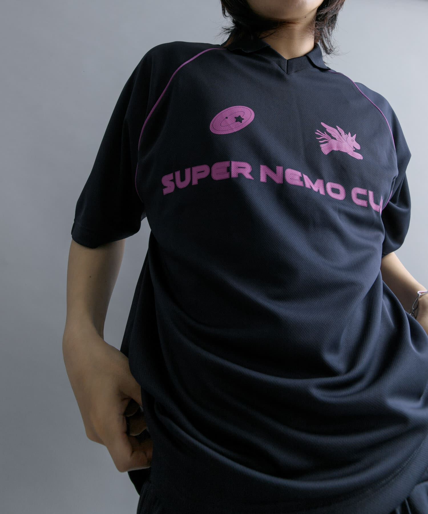 SENSE OF PLACE by URBAN RESEARCH「『別注』SHUHEI KOKI&times;SENSE OF PLACE　ゲームシャツ」|Tシャツ・カットソー|