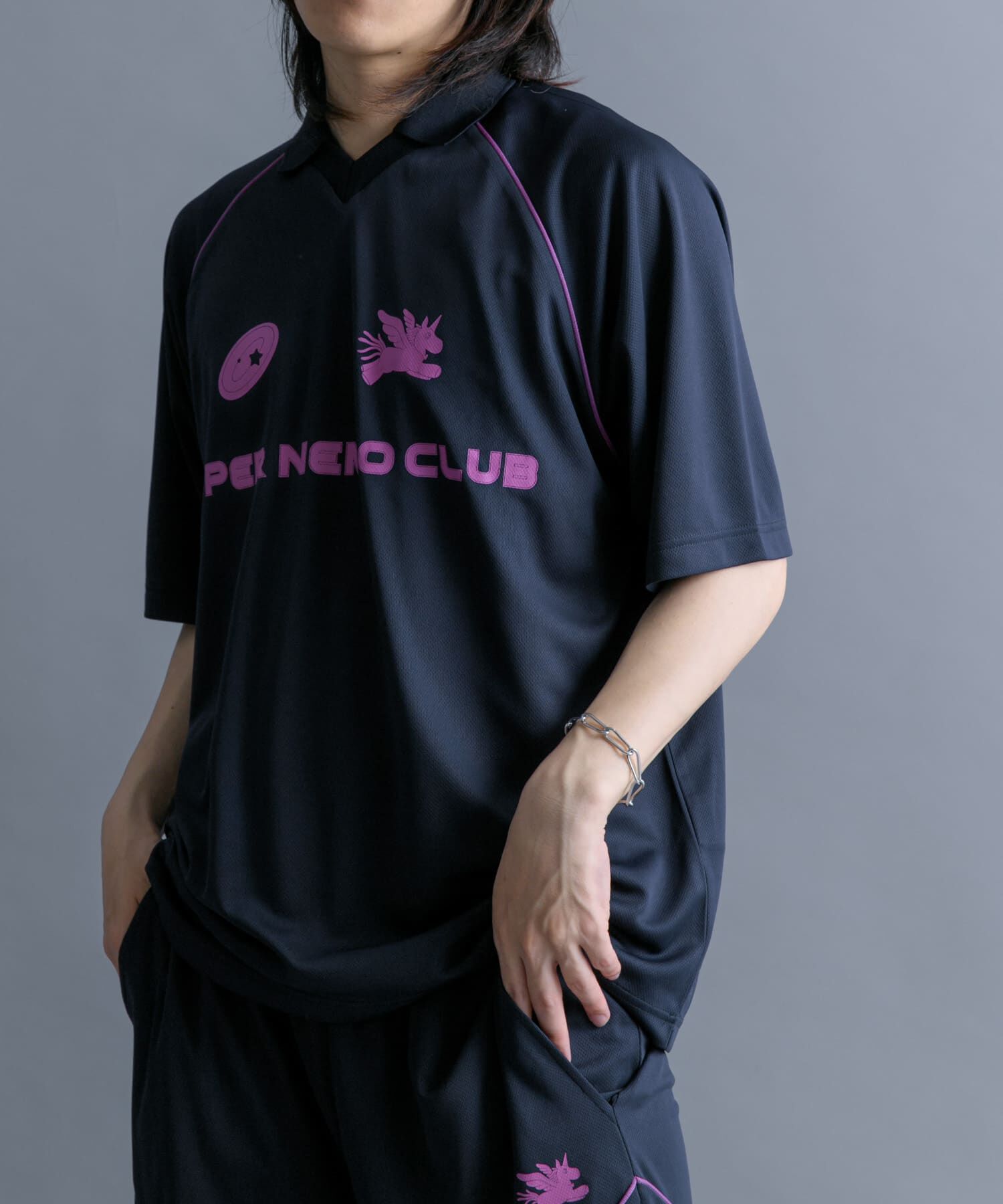 SENSE OF PLACE by URBAN RESEARCH「『別注』SHUHEI KOKI&times;SENSE OF PLACE　ゲームシャツ」|Tシャツ・カットソー|