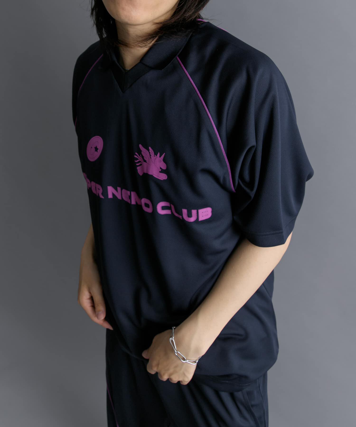 SENSE OF PLACE by URBAN RESEARCH「『別注』SHUHEI KOKI&times;SENSE OF PLACE　ゲームシャツ」|Tシャツ・カットソー|