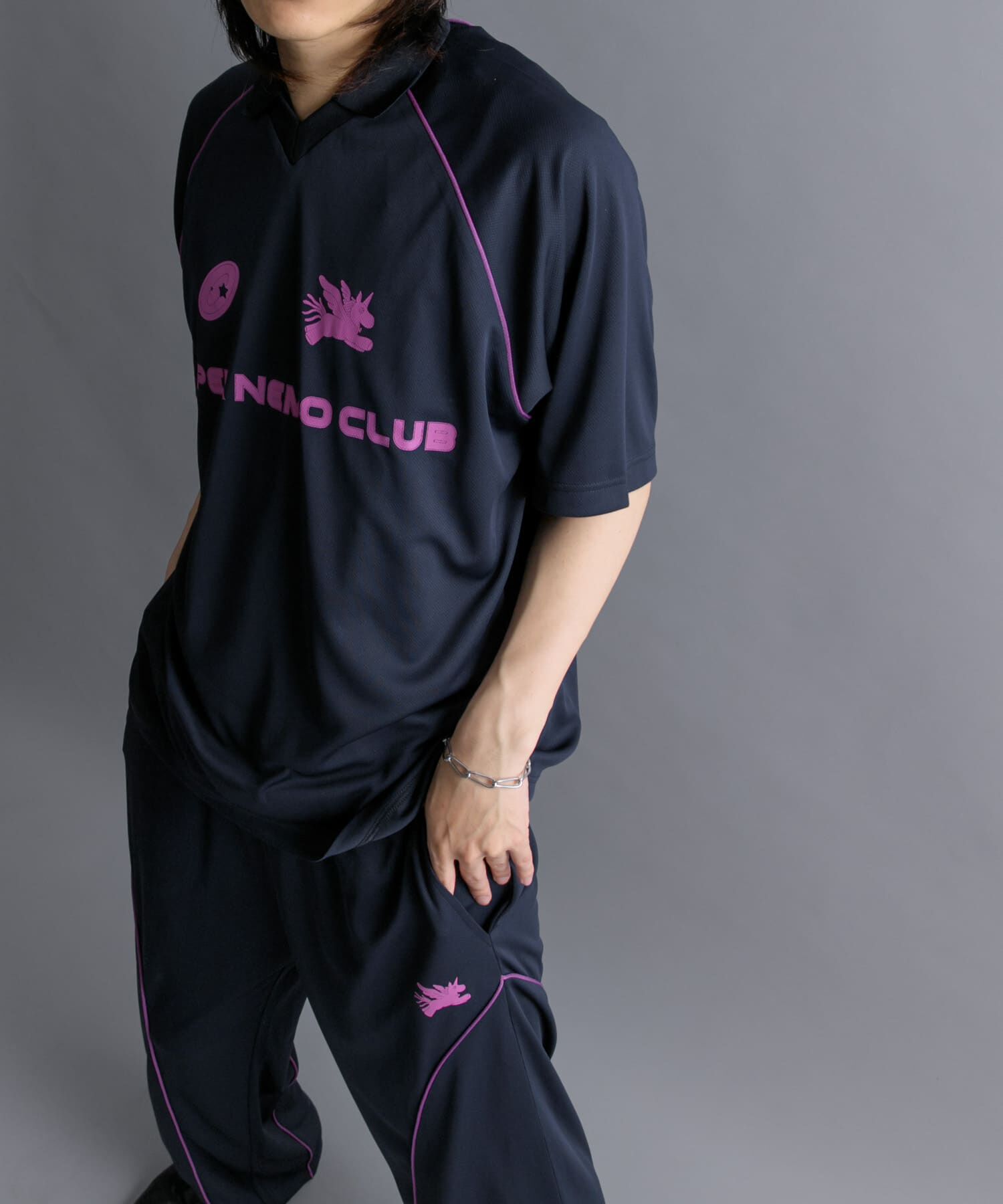 SENSE OF PLACE by URBAN RESEARCH「『別注』SHUHEI KOKI&times;SENSE OF PLACE　ゲームシャツ」|Tシャツ・カットソー|