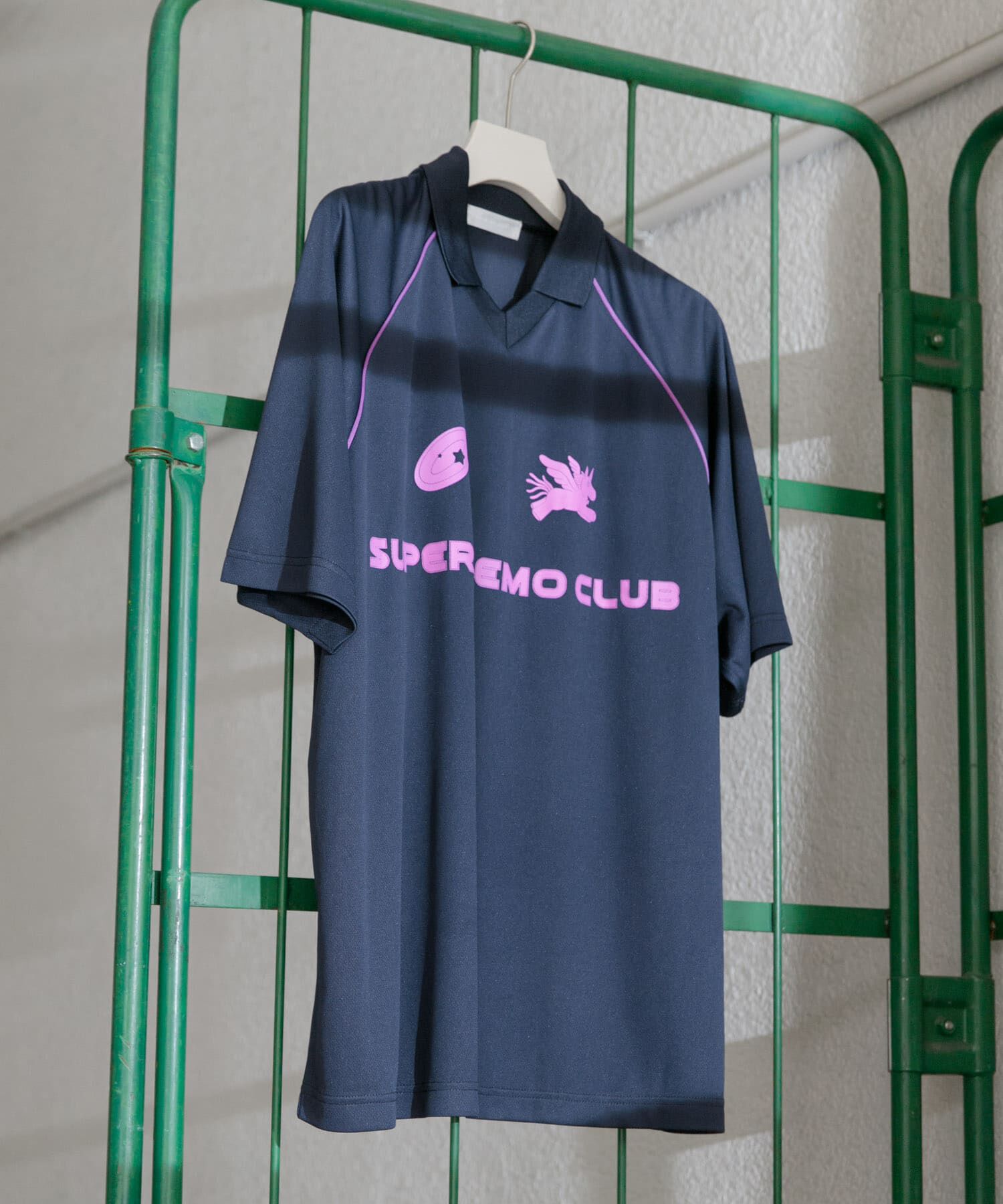 SENSE OF PLACE by URBAN RESEARCH「『別注』SHUHEI KOKI&times;SENSE OF PLACE　ゲームシャツ」|Tシャツ・カットソー|