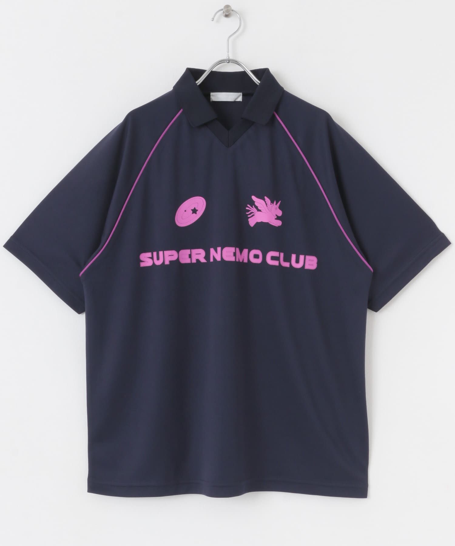 SENSE OF PLACE by URBAN RESEARCH「『別注』SHUHEI KOKI&times;SENSE OF PLACE　ゲームシャツ」|Tシャツ・カットソー|