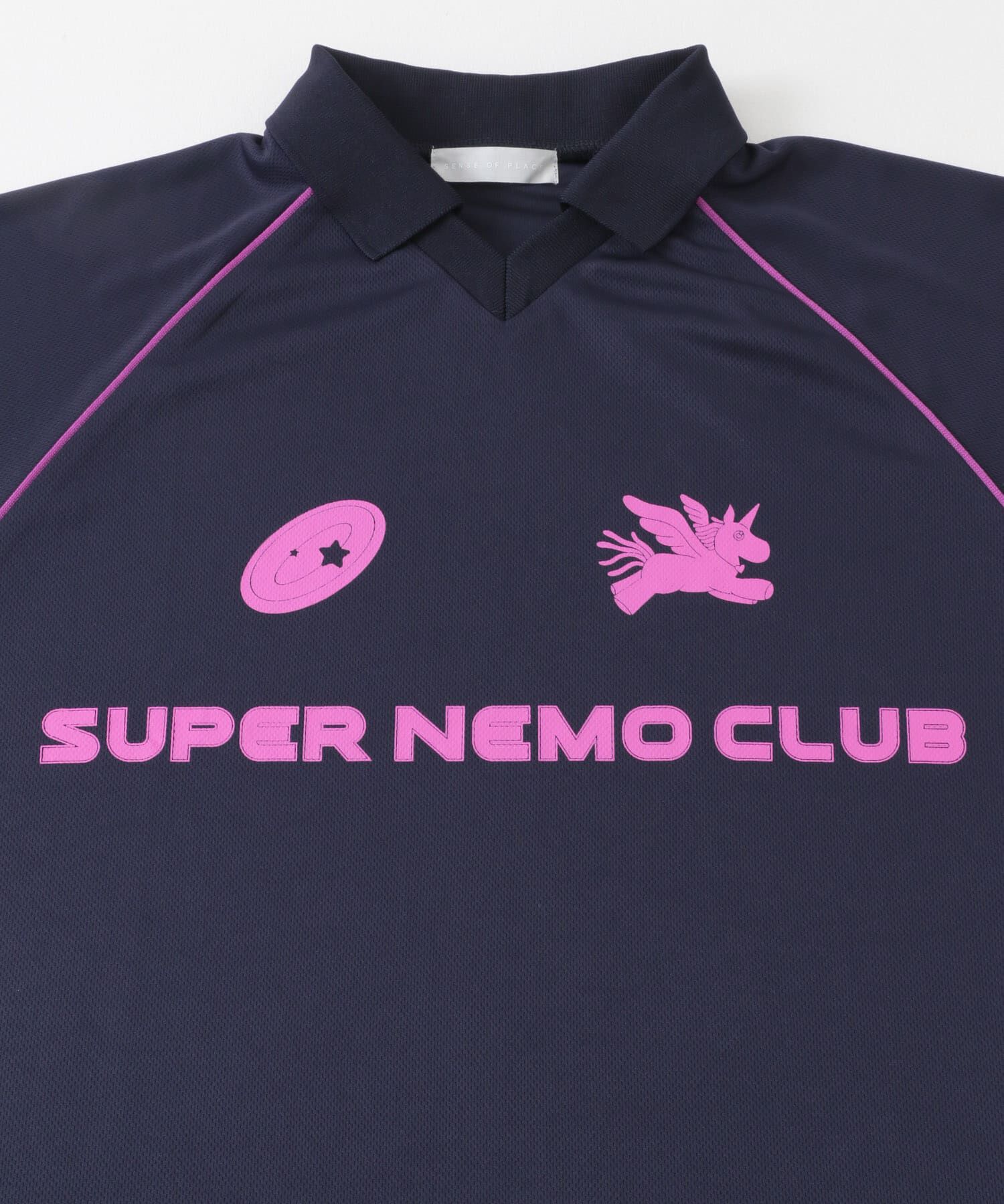 SENSE OF PLACE by URBAN RESEARCH「『別注』SHUHEI KOKI&times;SENSE OF PLACE　ゲームシャツ」|Tシャツ・カットソー|