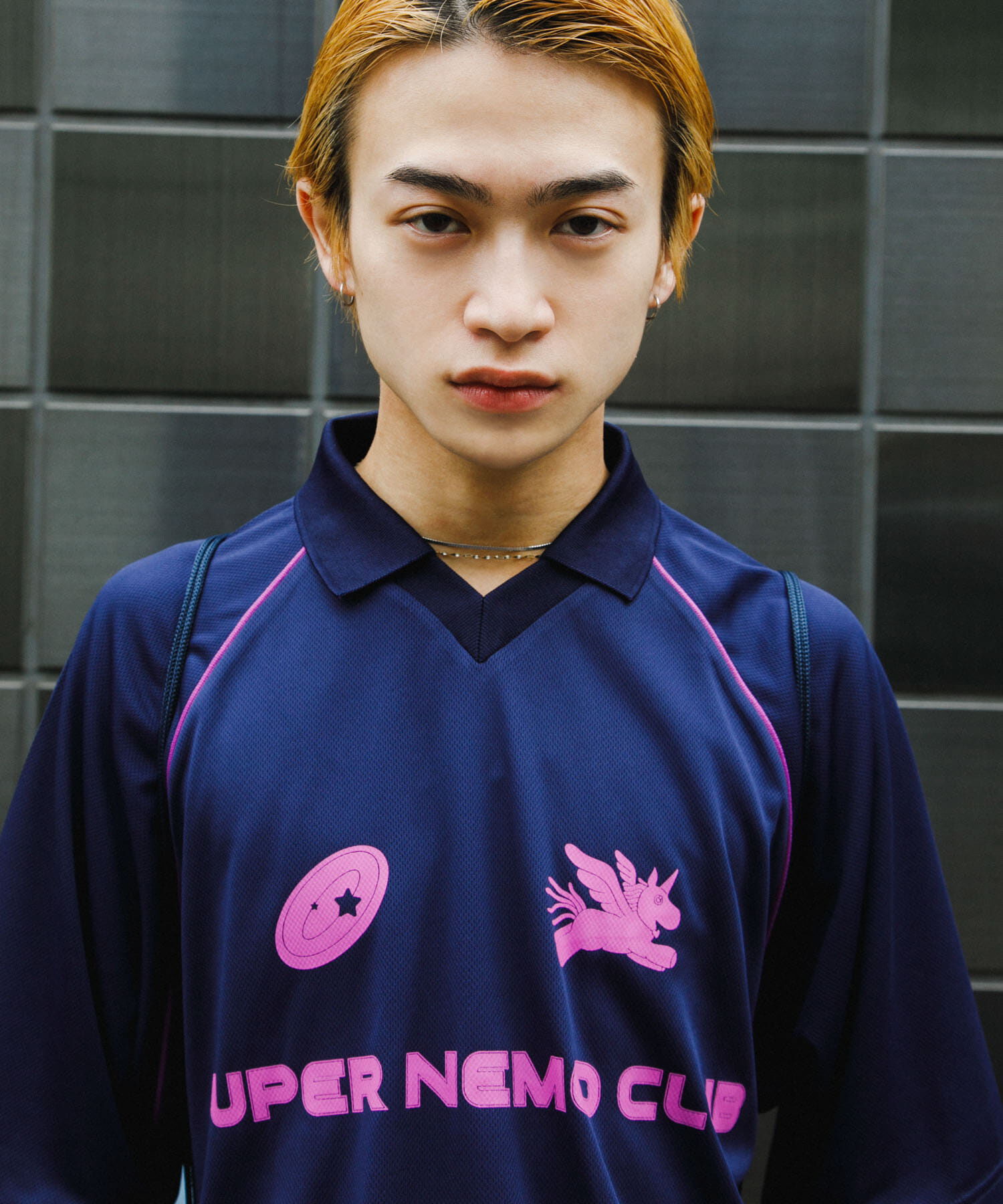 SENSE OF PLACE by URBAN RESEARCH「『別注』SHUHEI KOKI&times;SENSE OF PLACE　ゲームシャツ」|Tシャツ・カットソー|