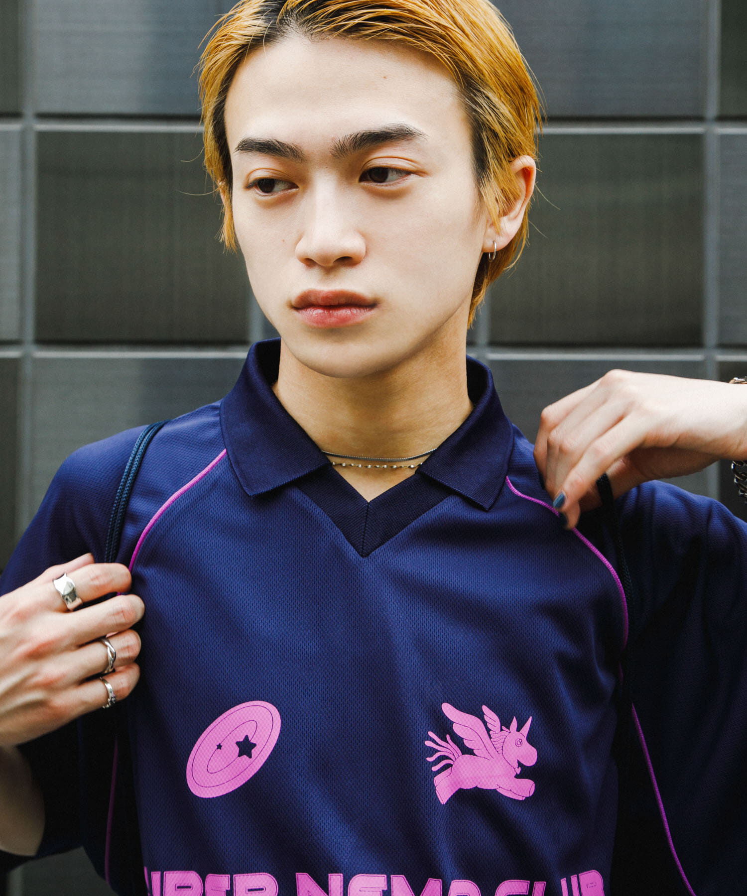 SENSE OF PLACE by URBAN RESEARCH「『別注』SHUHEI KOKI&times;SENSE OF PLACE　ゲームシャツ」|Tシャツ・カットソー|